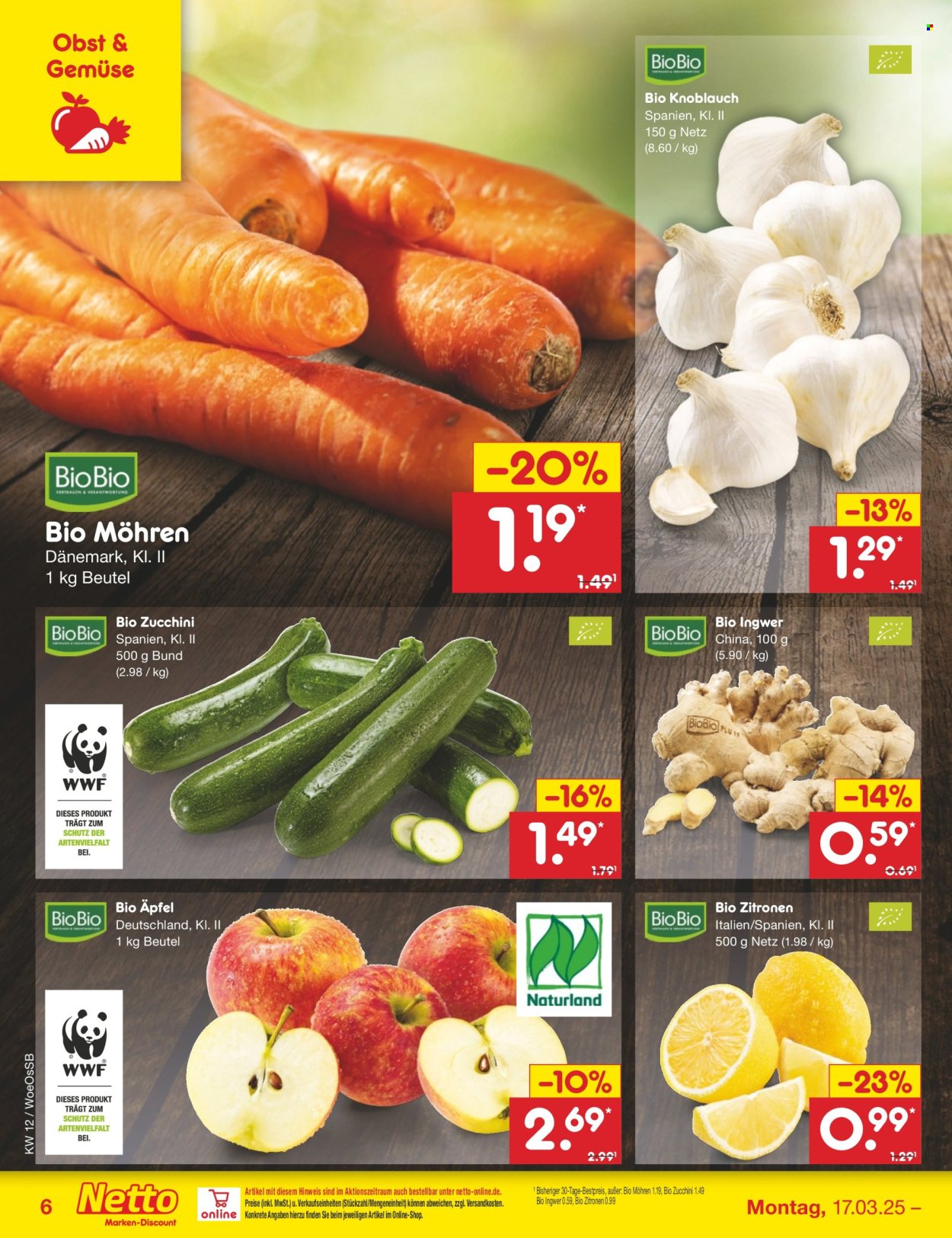 Netto Marken-Discount Prospekte  - 17.03.2025 - 22.03.2025. Seite 8