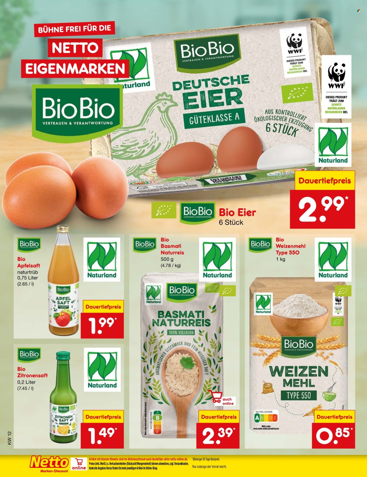 Netto Marken-Discount Prospekte  - 17.03.2025 - 22.03.2025. Seite 10