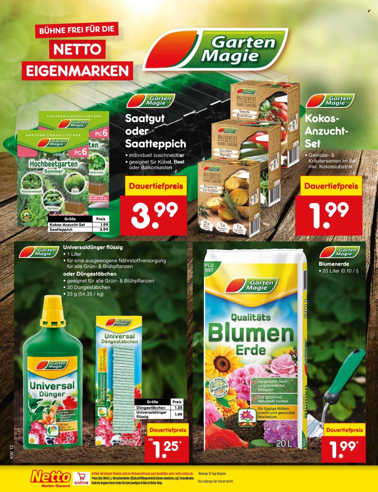 Netto Marken-Discount Prospekte  - 17.03.2025 - 22.03.2025. Seite 12