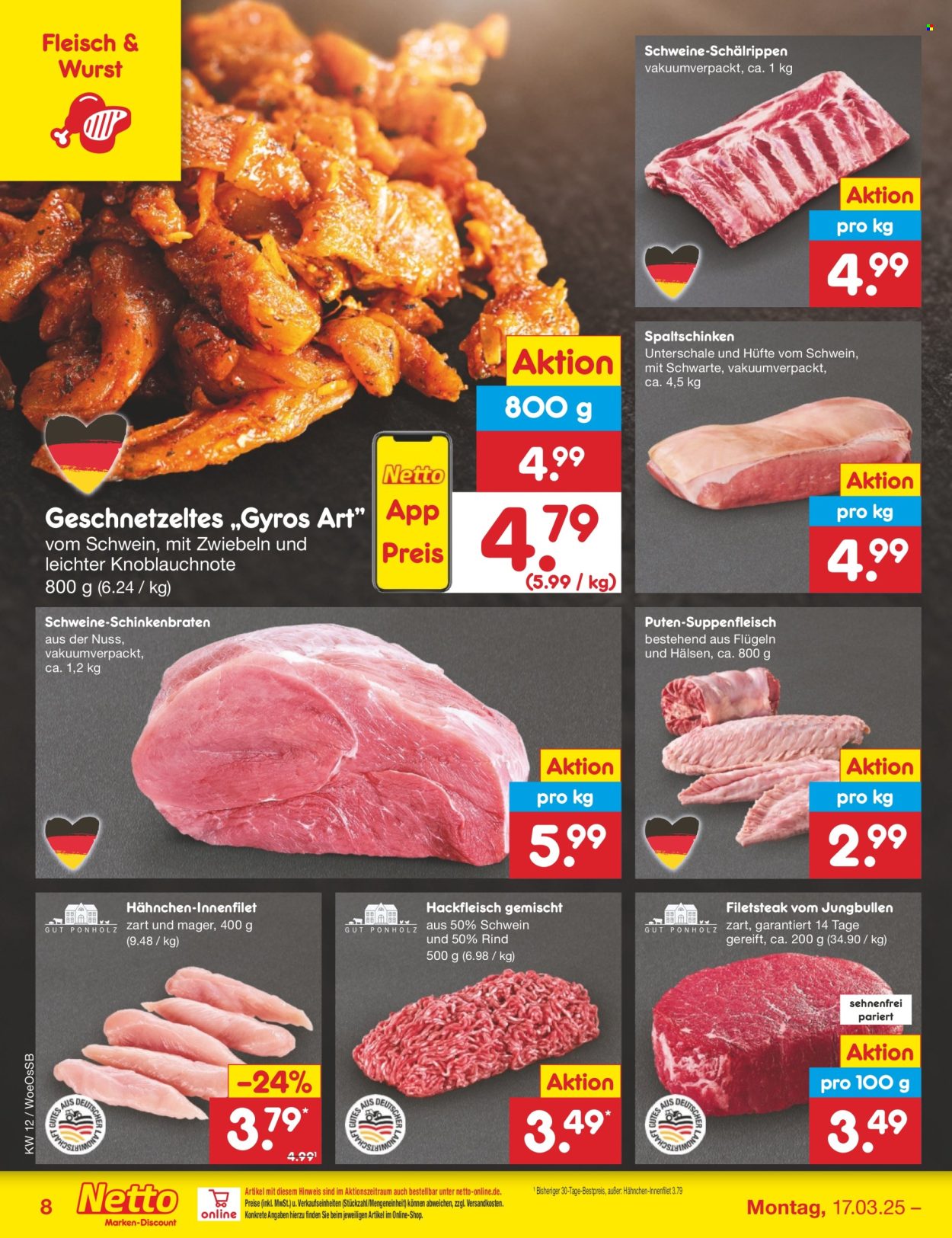 Netto Marken-Discount Prospekte  - 17.03.2025 - 22.03.2025. Seite 14
