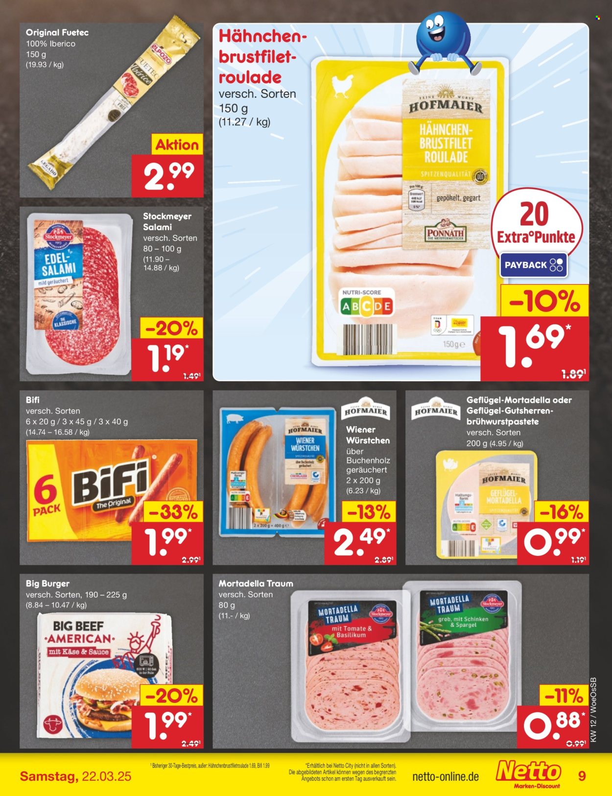 Netto Marken-Discount Prospekte  - 17.03.2025 - 22.03.2025. Seite 15