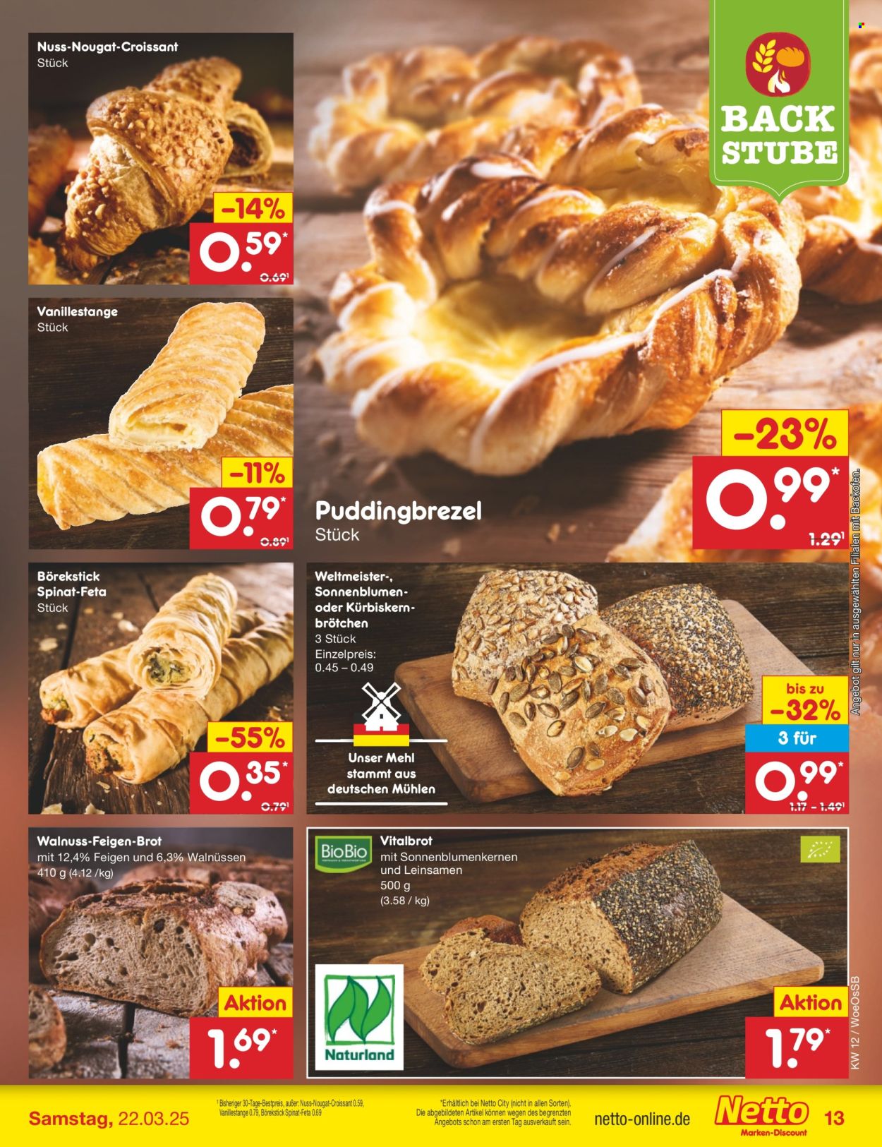 Netto Marken-Discount Prospekte  - 17.03.2025 - 22.03.2025. Seite 23