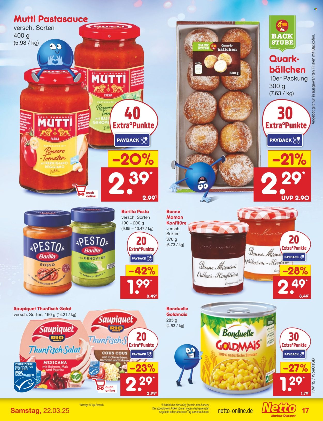 Netto Marken-Discount Prospekte  - 17.03.2025 - 22.03.2025. Seite 31