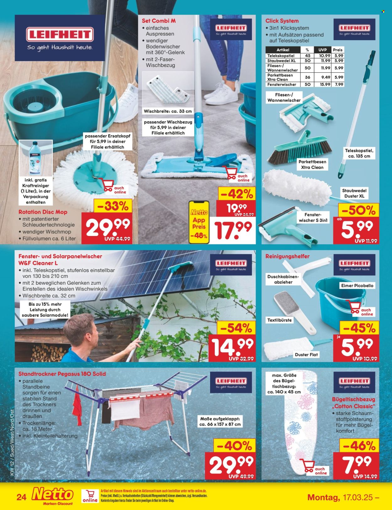 Netto Marken-Discount Prospekte  - 17.03.2025 - 22.03.2025. Seite 38