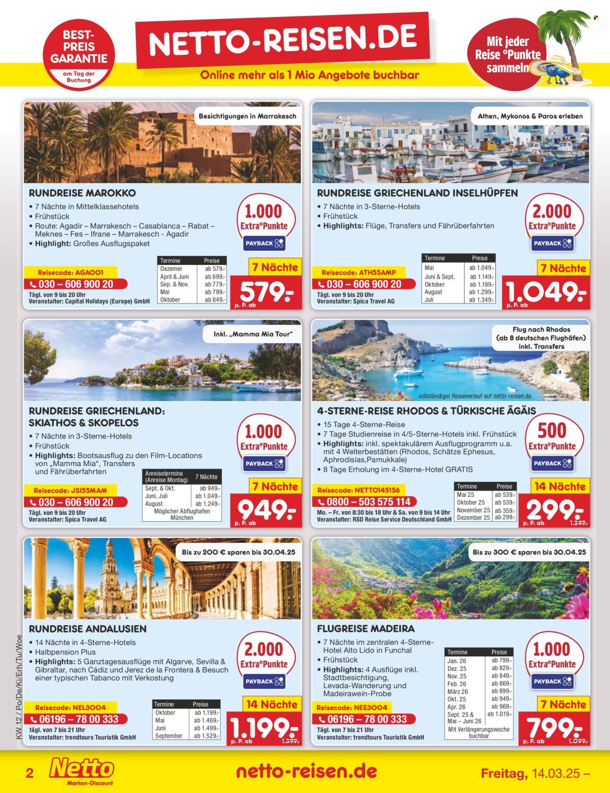 Netto Marken-Discount Prospekte  - 17.03.2025 - 22.03.2025. Seite 48