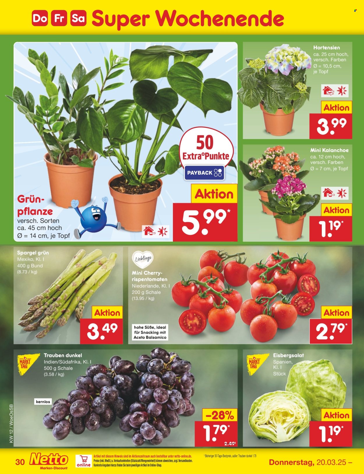 Netto Marken-Discount Prospekte  - 17.03.2025 - 22.03.2025. Seite 52
