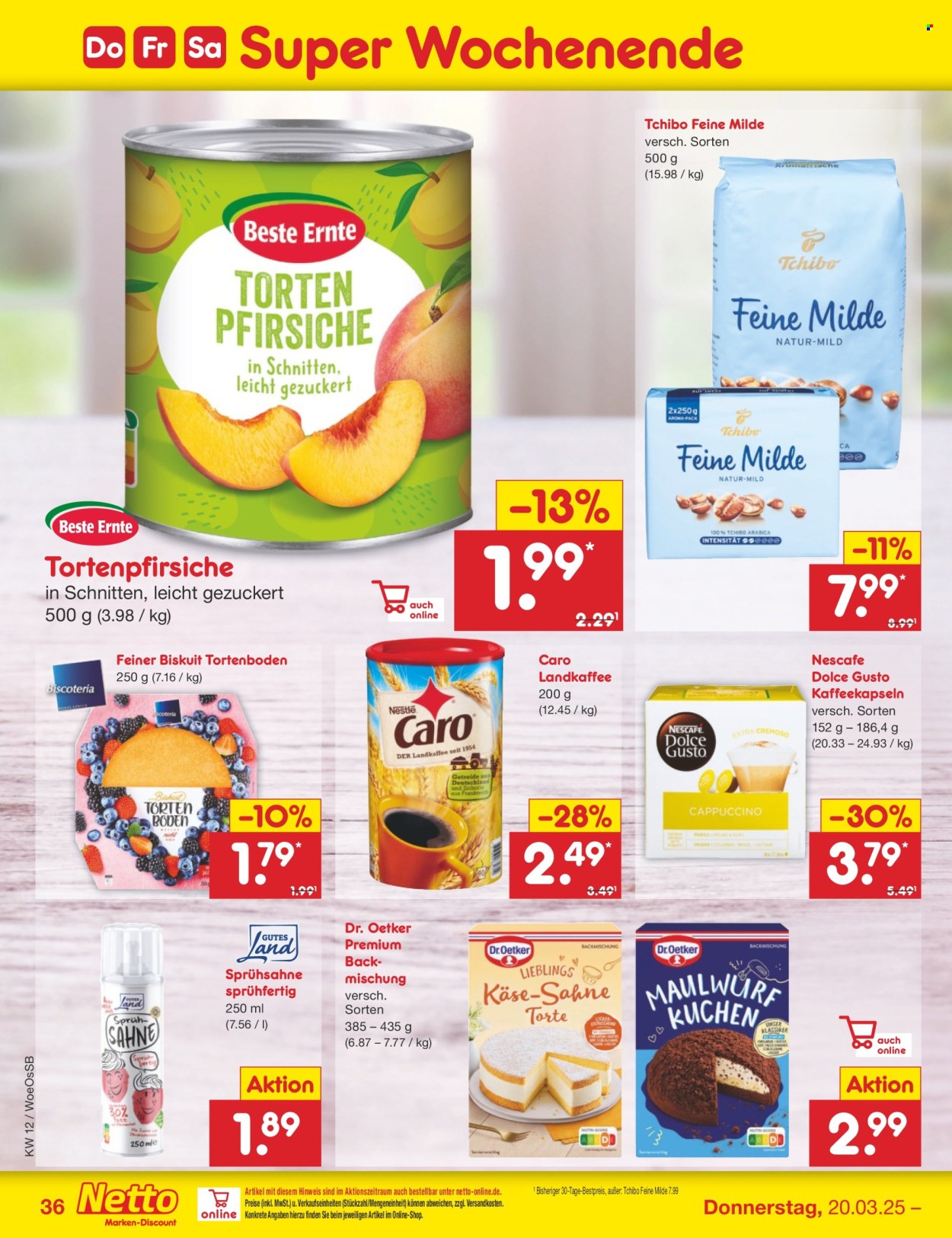 Netto Marken-Discount Prospekte  - 17.03.2025 - 22.03.2025. Seite 58