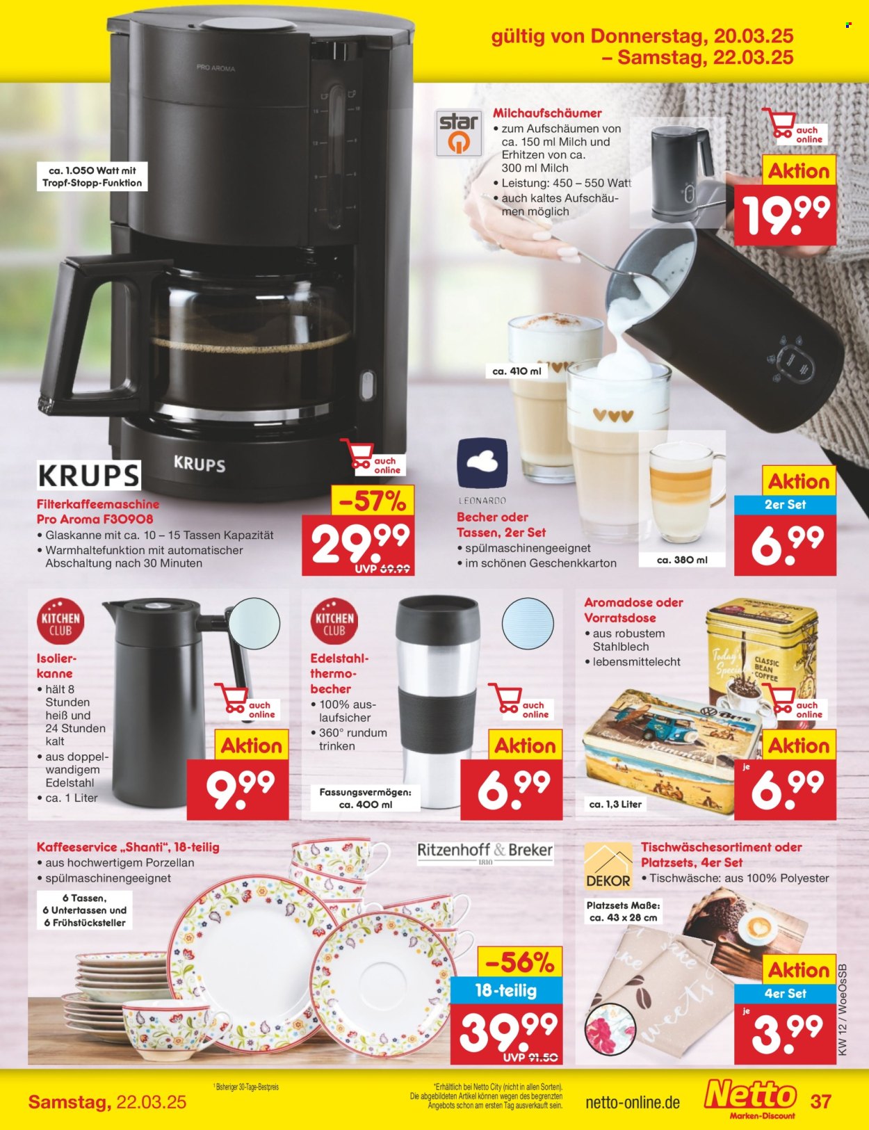 Netto Marken-Discount Prospekte  - 17.03.2025 - 22.03.2025. Seite 59