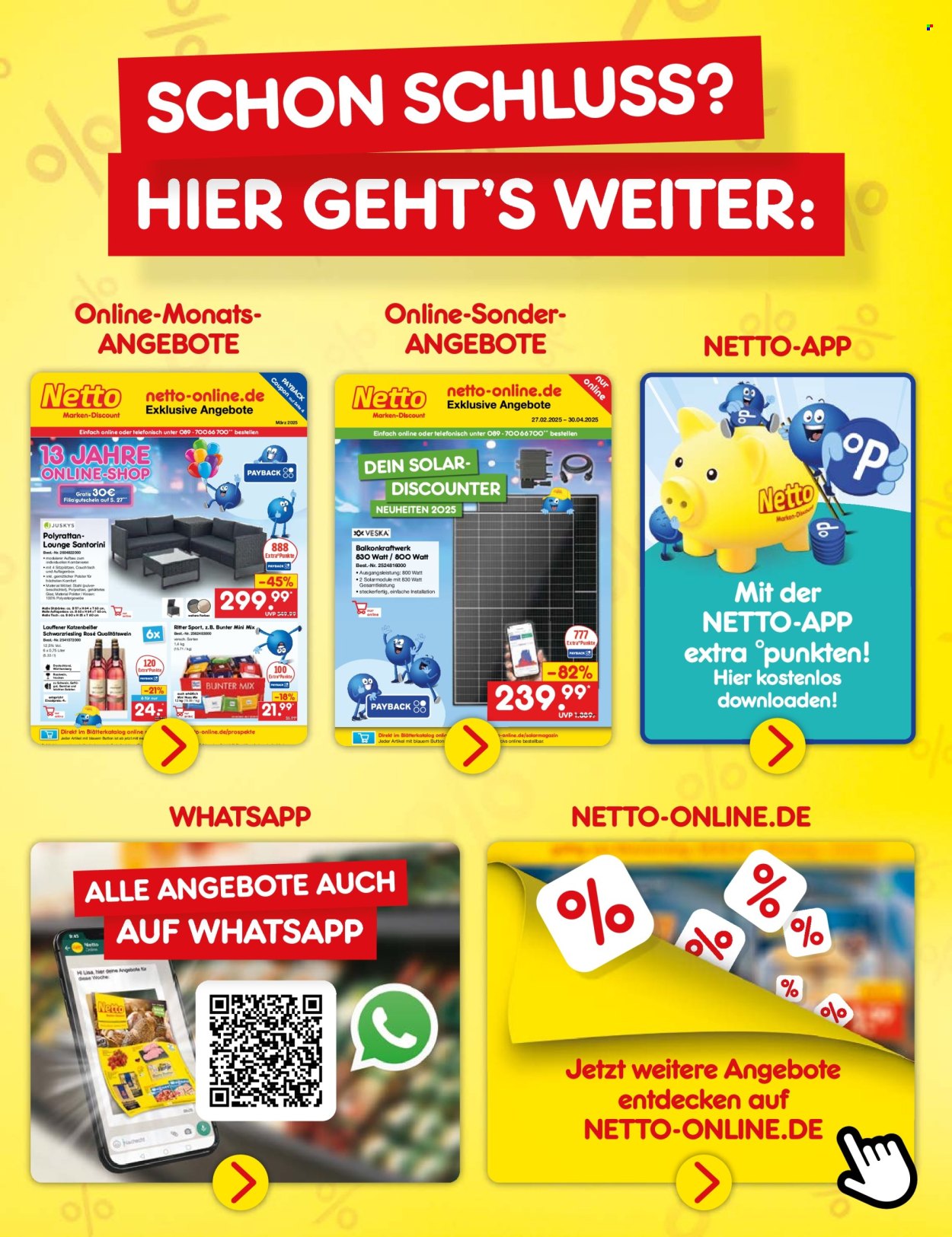 Netto Marken-Discount Prospekte  - 17.03.2025 - 22.03.2025. Seite 63