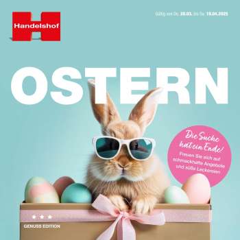 Prospekte Handelshof - 20.03.2025 - 19.04.2025.