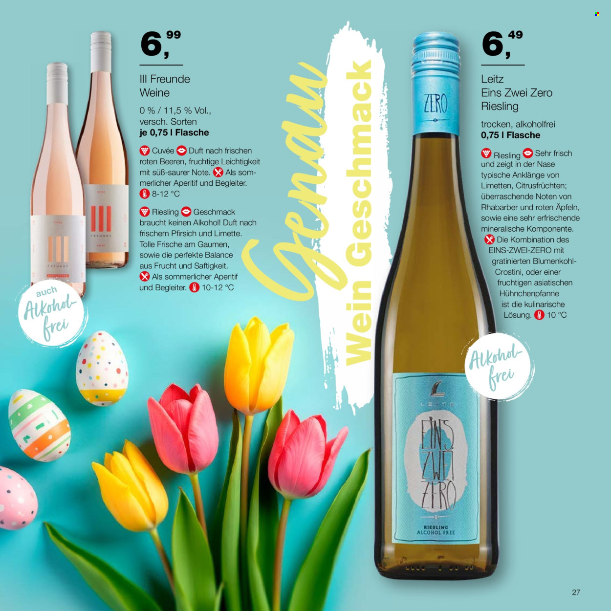 Handelshof Prospekte  - 20.03.2025 - 19.04.2025. Seite 27