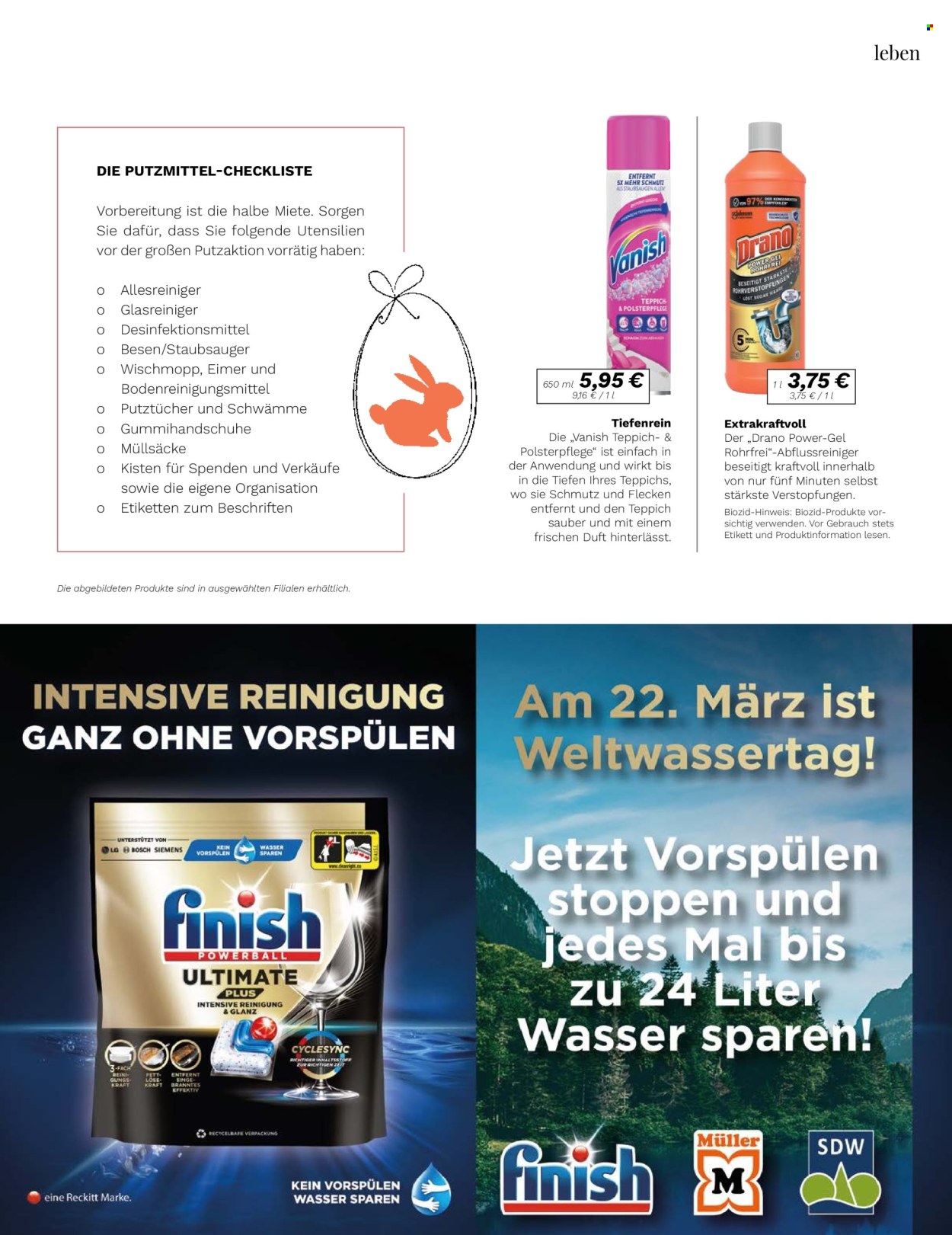 Müller Prospekte  - 1.03.2025 - 30.04.2025. Seite 77