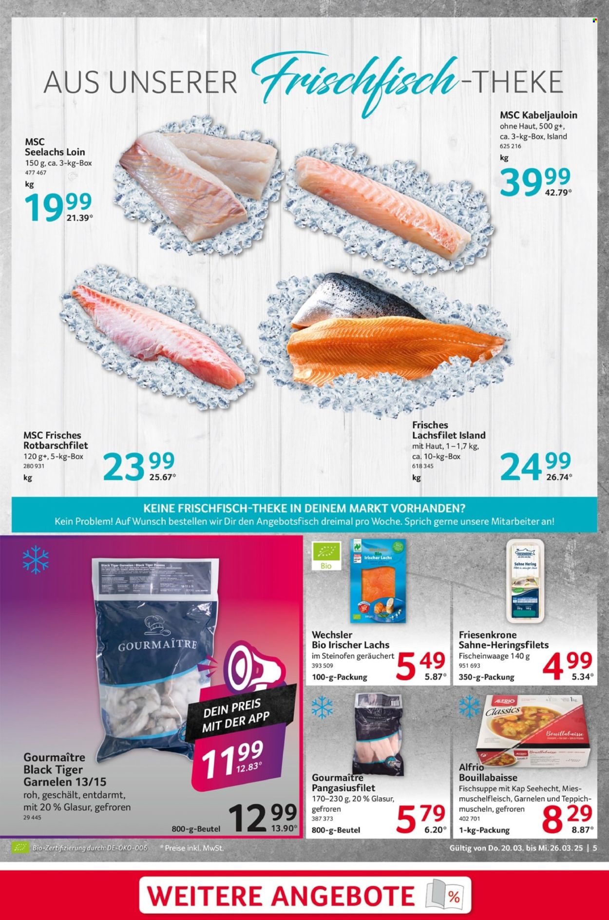 Selgros Prospekte  - 20.03.2025 - 26.03.2025. Seite 5