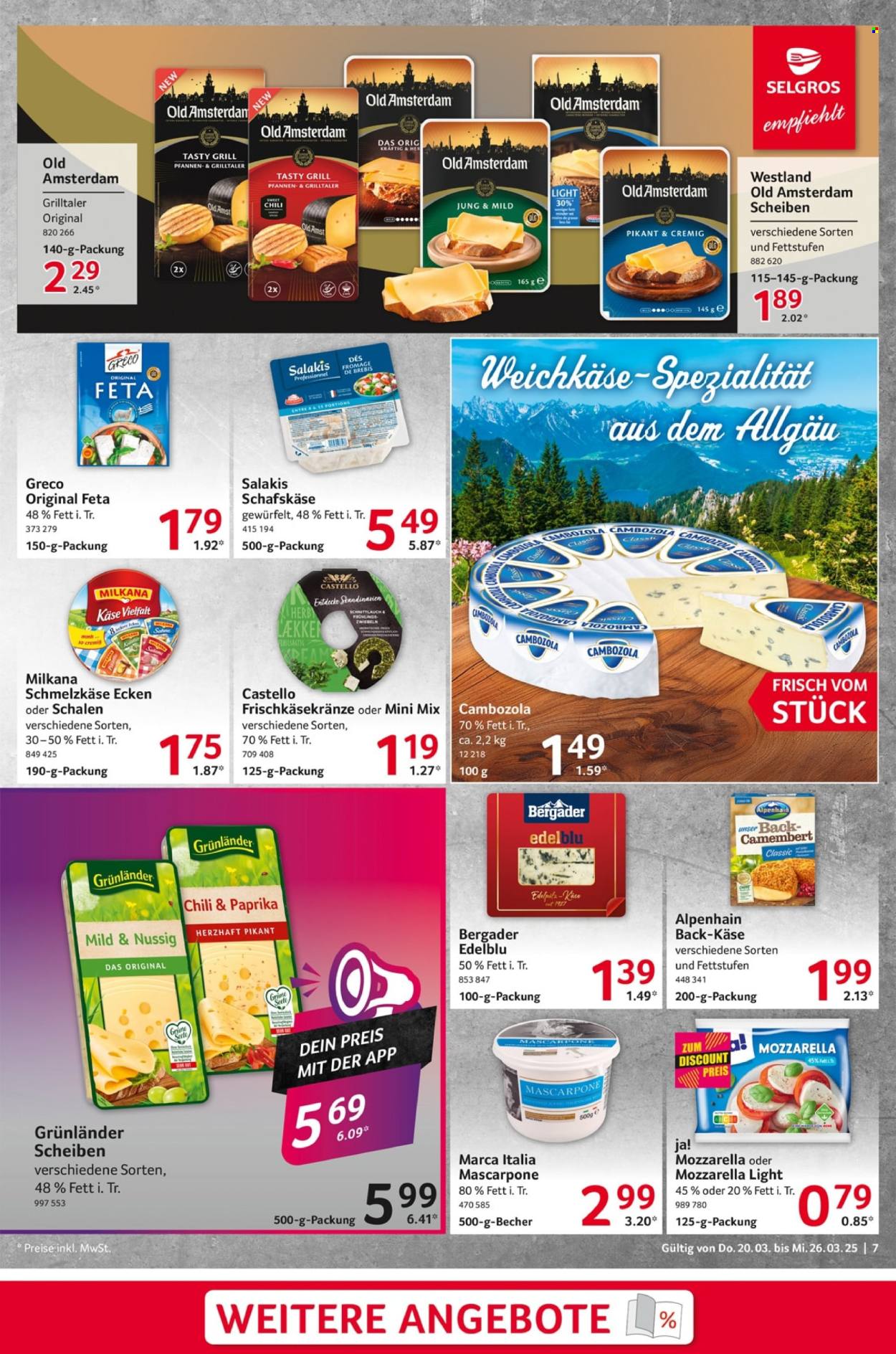 Selgros Prospekte  - 20.03.2025 - 26.03.2025. Seite 7