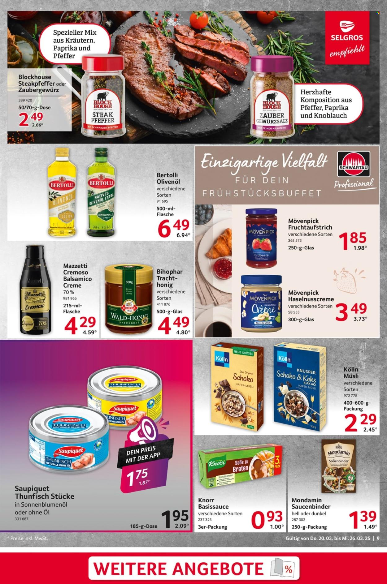 Selgros Prospekte  - 20.03.2025 - 26.03.2025. Seite 9