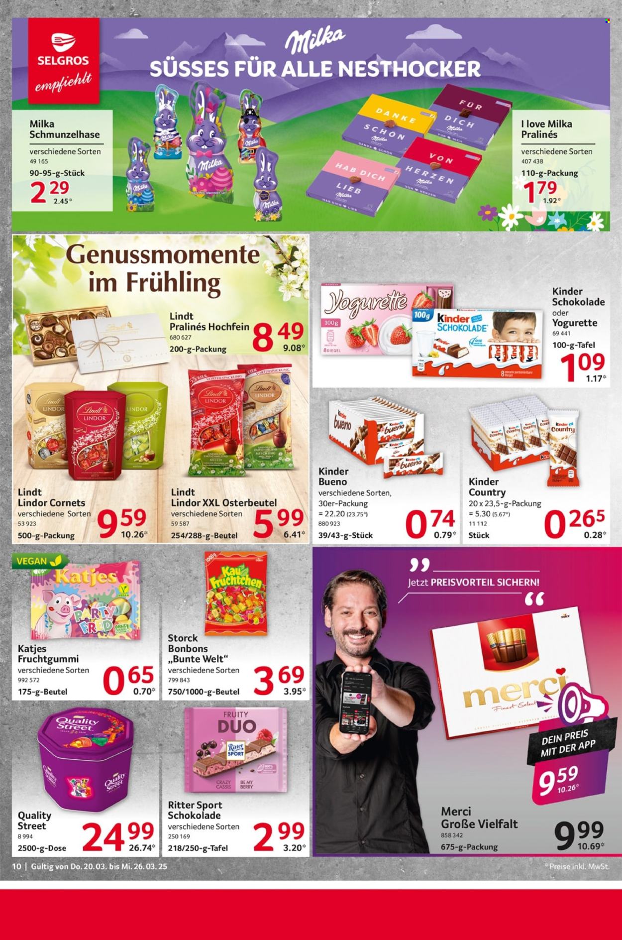 Selgros Prospekte  - 20.03.2025 - 26.03.2025. Seite 10