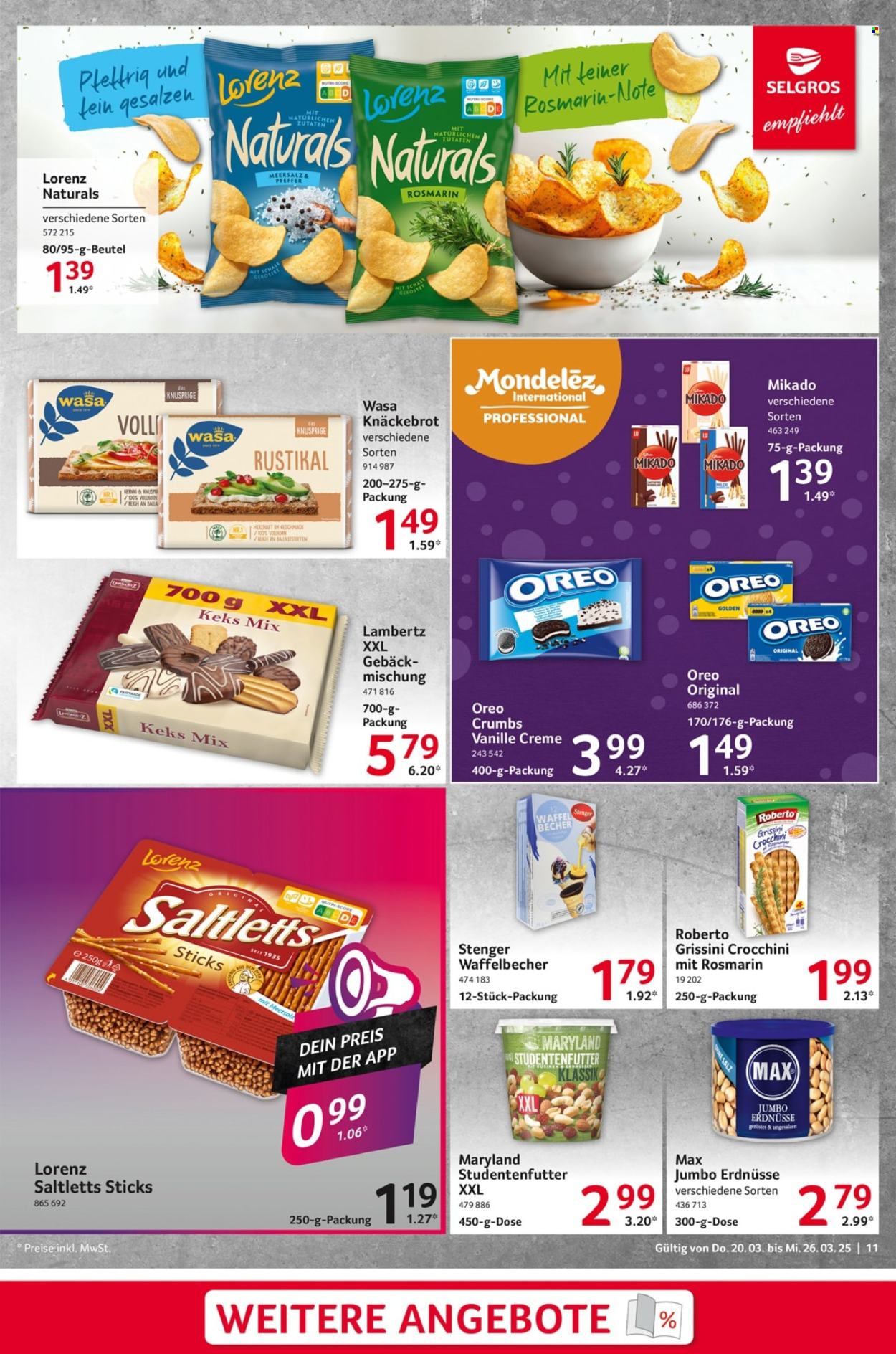 Selgros Prospekte  - 20.03.2025 - 26.03.2025. Seite 11