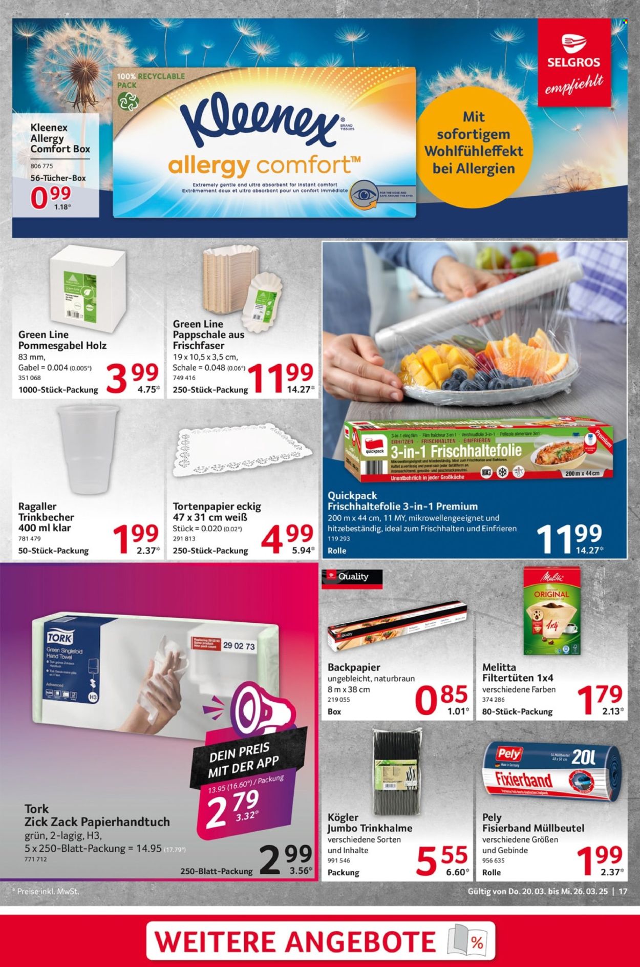 Selgros Prospekte  - 20.03.2025 - 26.03.2025. Seite 17