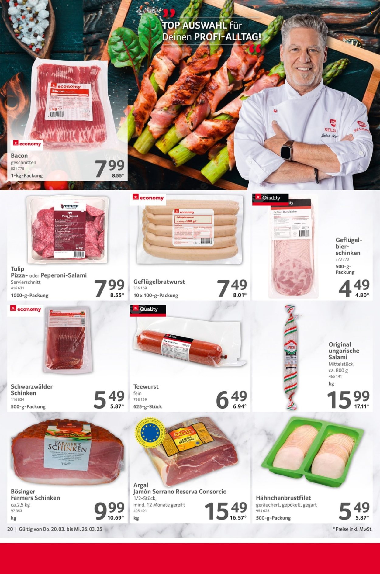 Selgros Prospekte  - 20.03.2025 - 26.03.2025. Seite 20