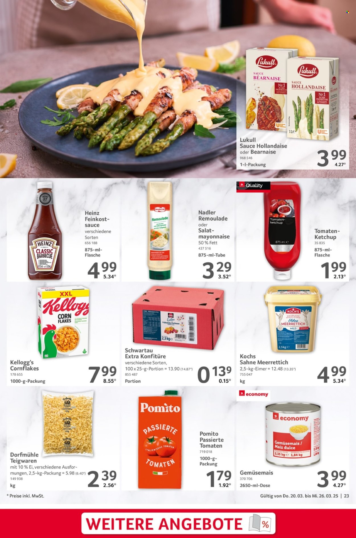 Selgros Prospekte  - 20.03.2025 - 26.03.2025. Seite 23