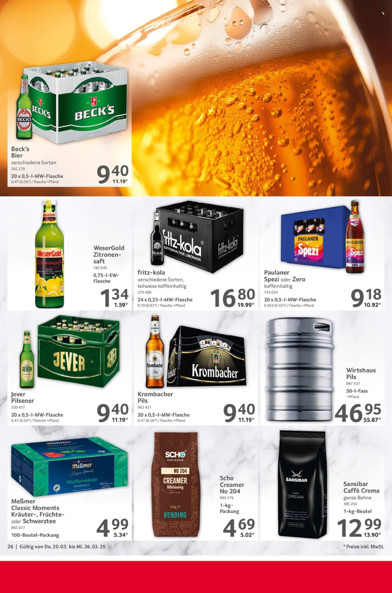 Selgros Prospekte  - 20.03.2025 - 26.03.2025. Seite 26