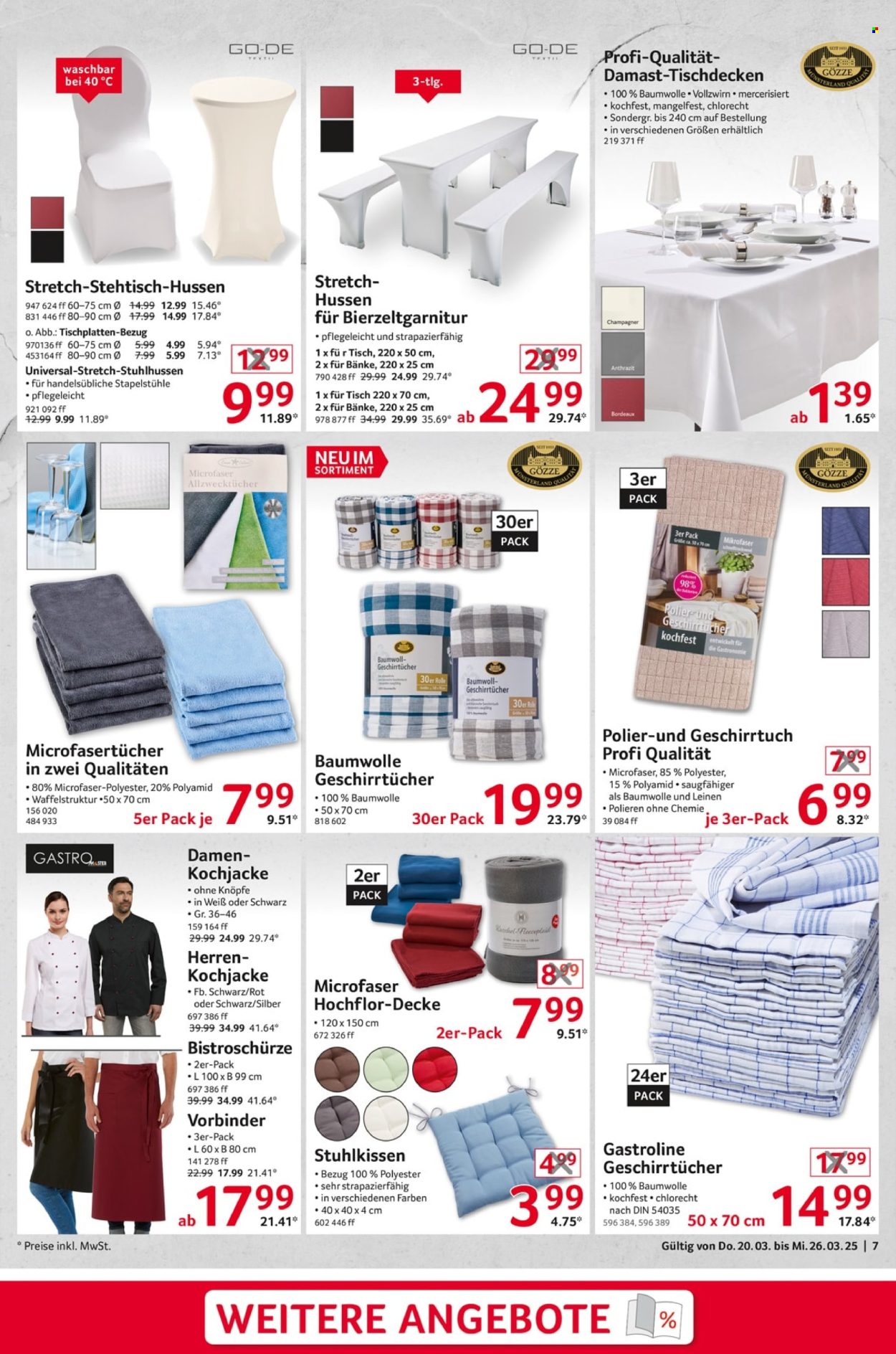 Selgros Prospekte  - 20.03.2025 - 26.03.2025. Seite 7