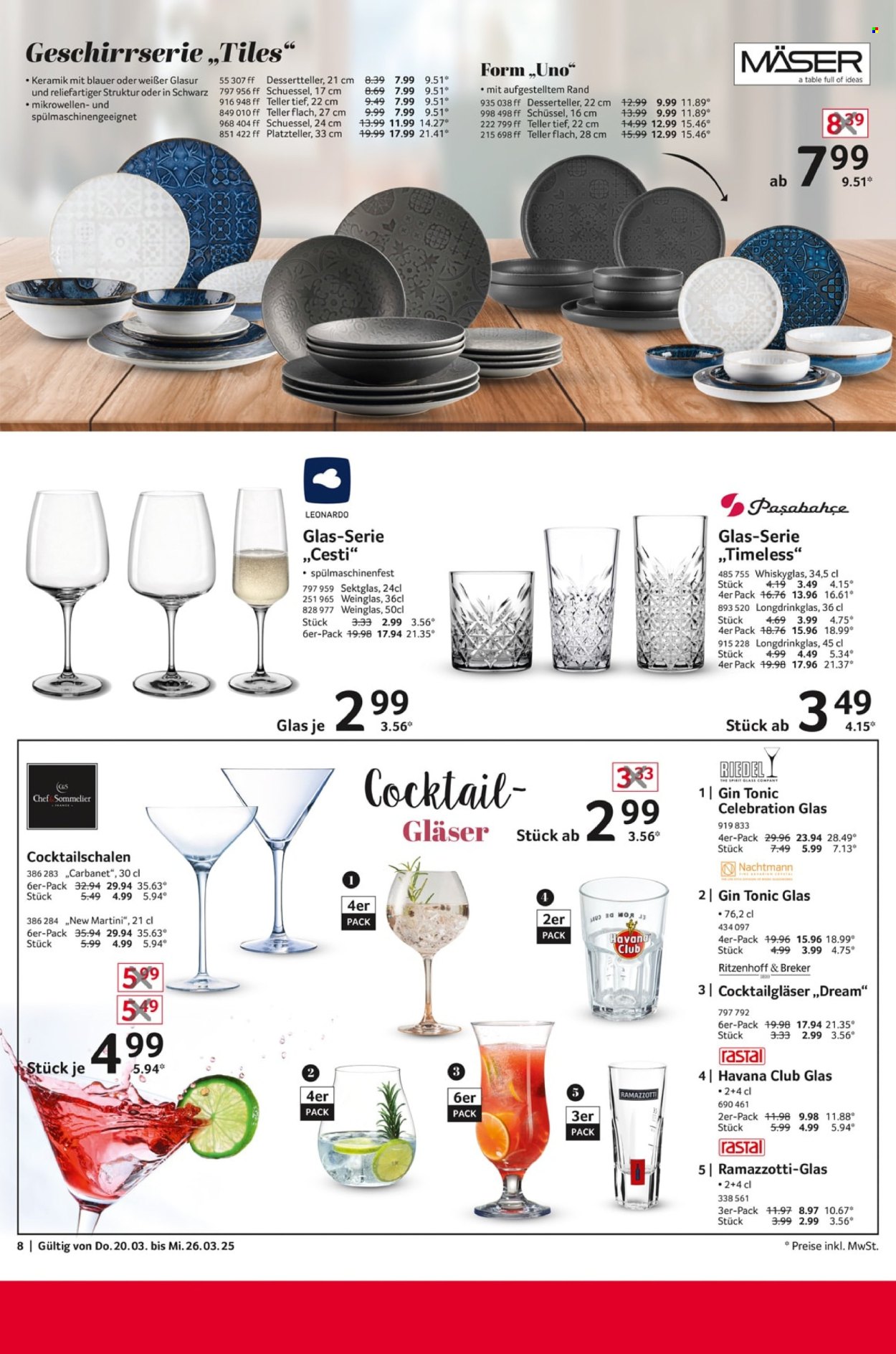 Selgros Prospekte  - 20.03.2025 - 26.03.2025. Seite 8