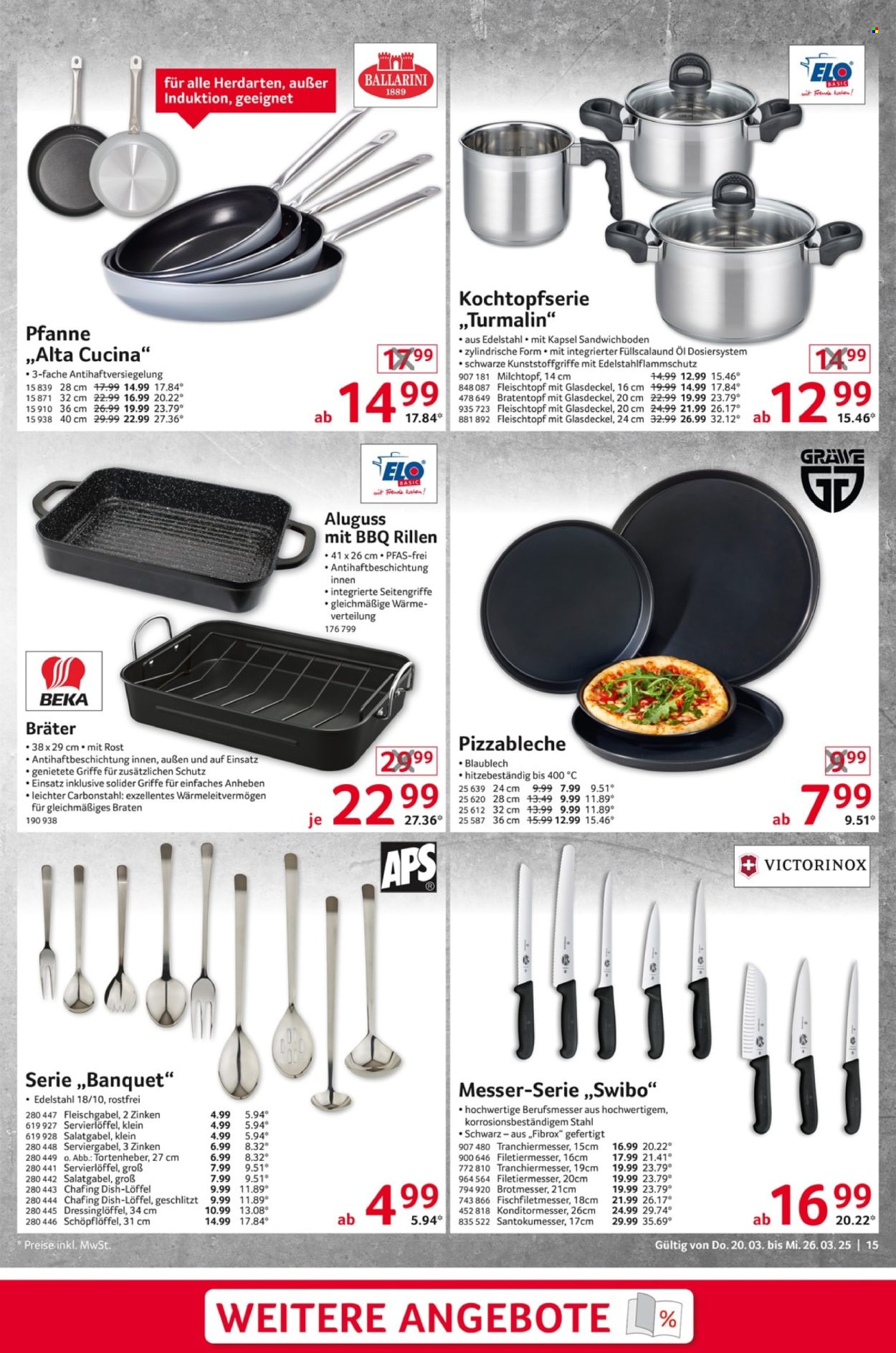 Selgros Prospekte  - 20.03.2025 - 26.03.2025. Seite 15