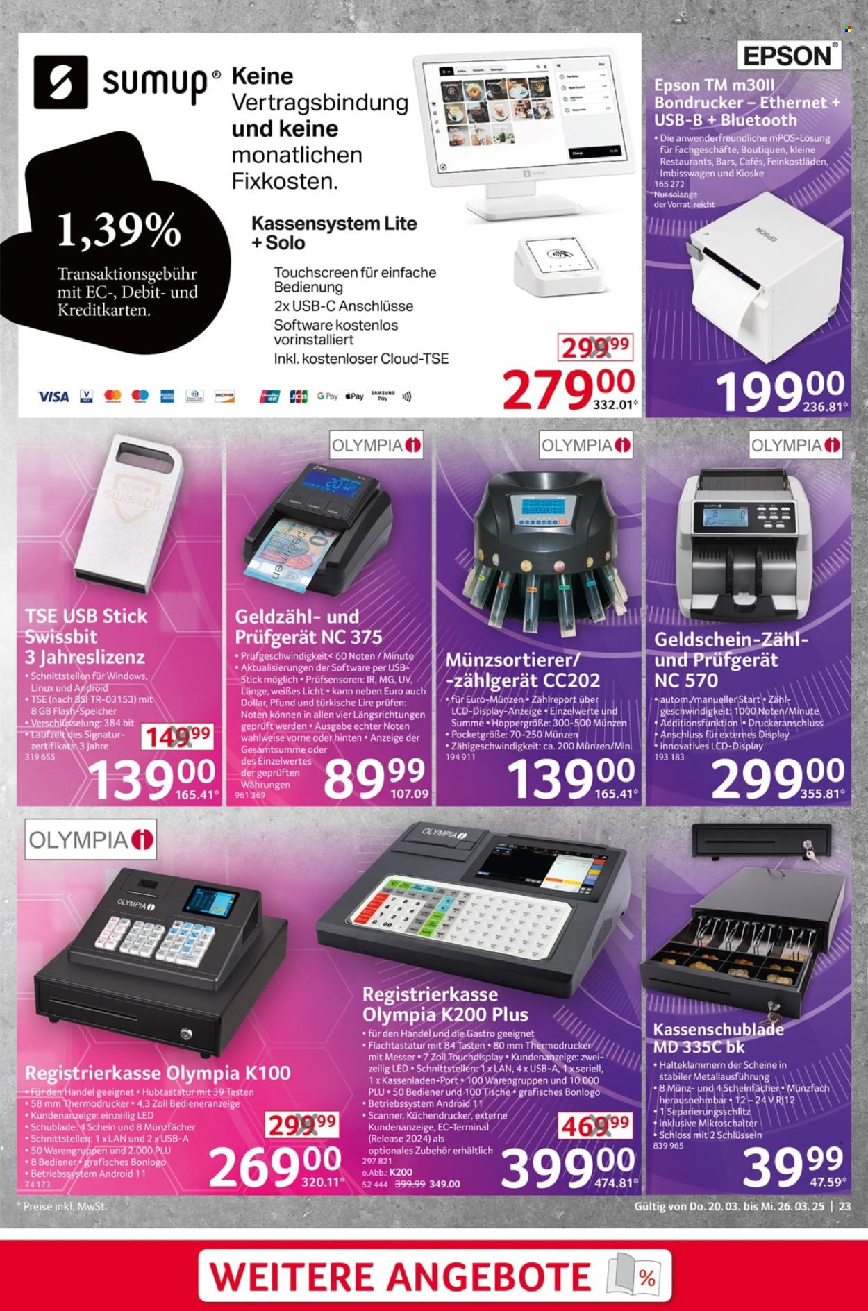 Selgros Prospekte  - 20.03.2025 - 26.03.2025. Seite 23