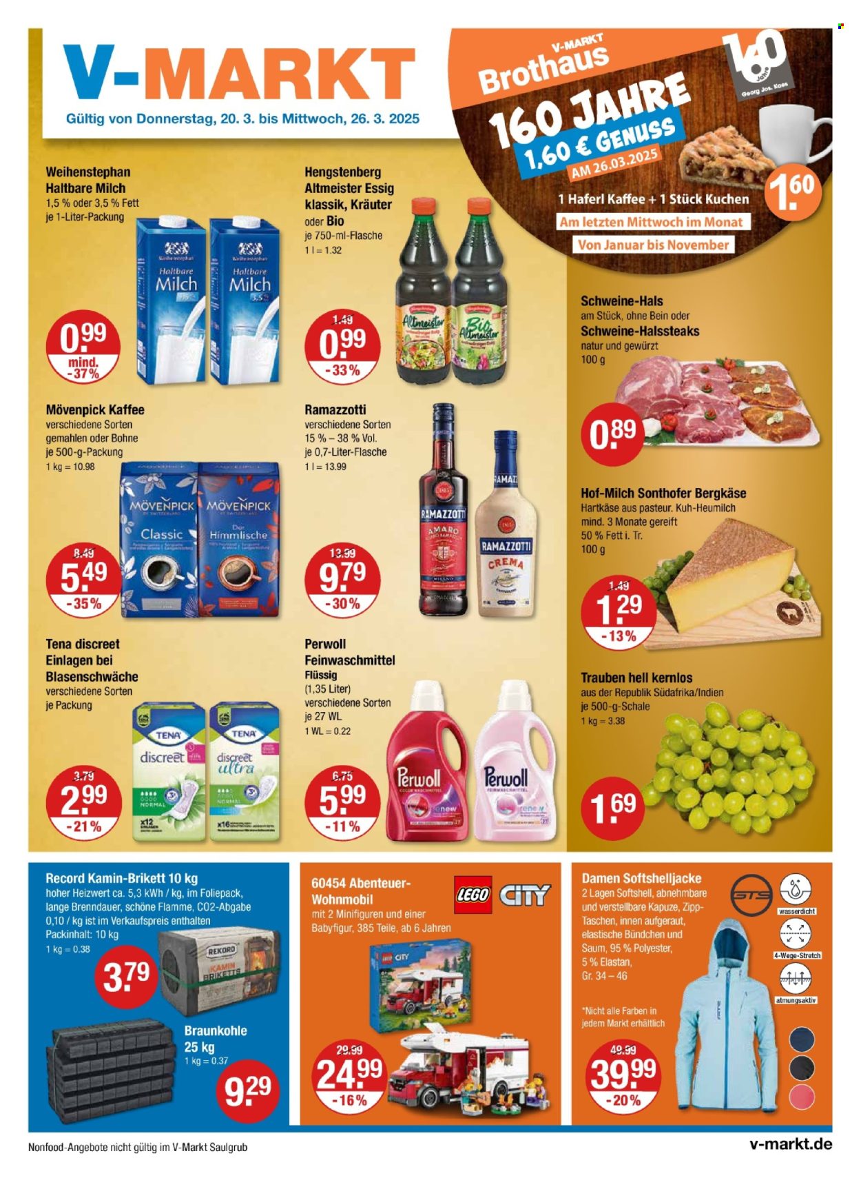 V-Markt Prospekte  - 20.03.2025 - 26.03.2025. Seite 1