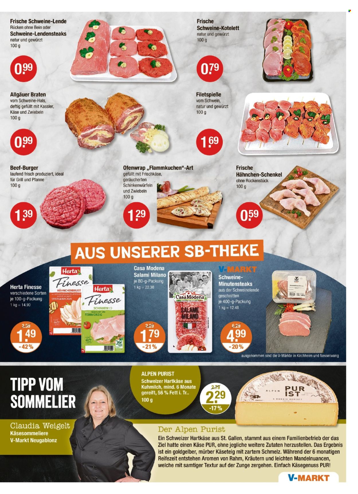 V-Markt Prospekte  - 20.03.2025 - 26.03.2025. Seite 3