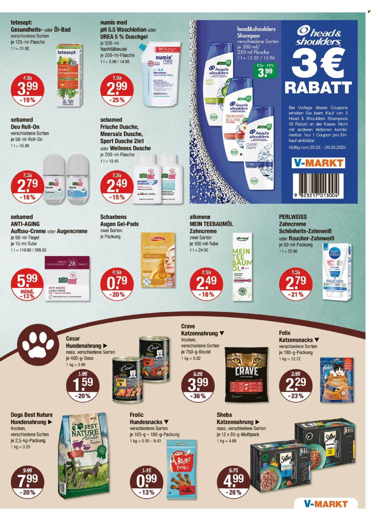 V-Markt Prospekte  - 20.03.2025 - 26.03.2025. Seite 11