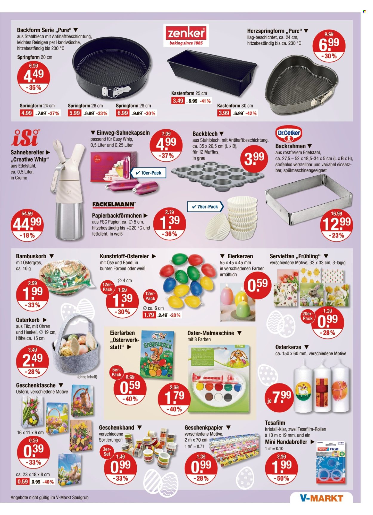 V-Markt Prospekte  - 20.03.2025 - 26.03.2025. Seite 13