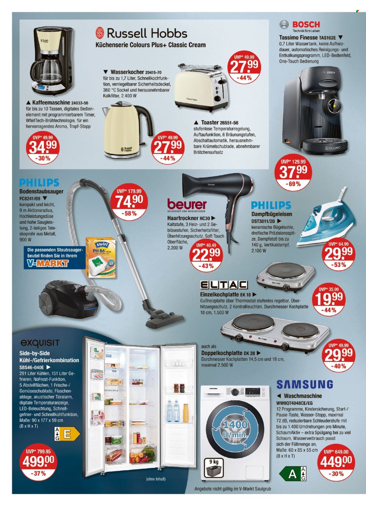 V-Markt Prospekte  - 20.03.2025 - 26.03.2025. Seite 18