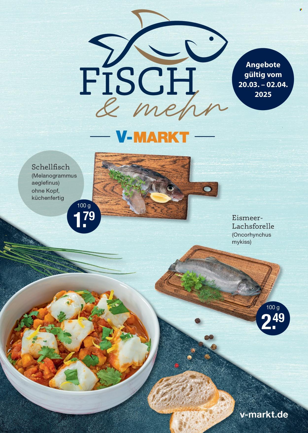 V-Markt Prospekte  - 20.03.2025 - 2.04.2025. Seite 1