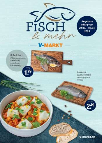 Prospekte V-Markt - 20.03.2025 - 2.04.2025.