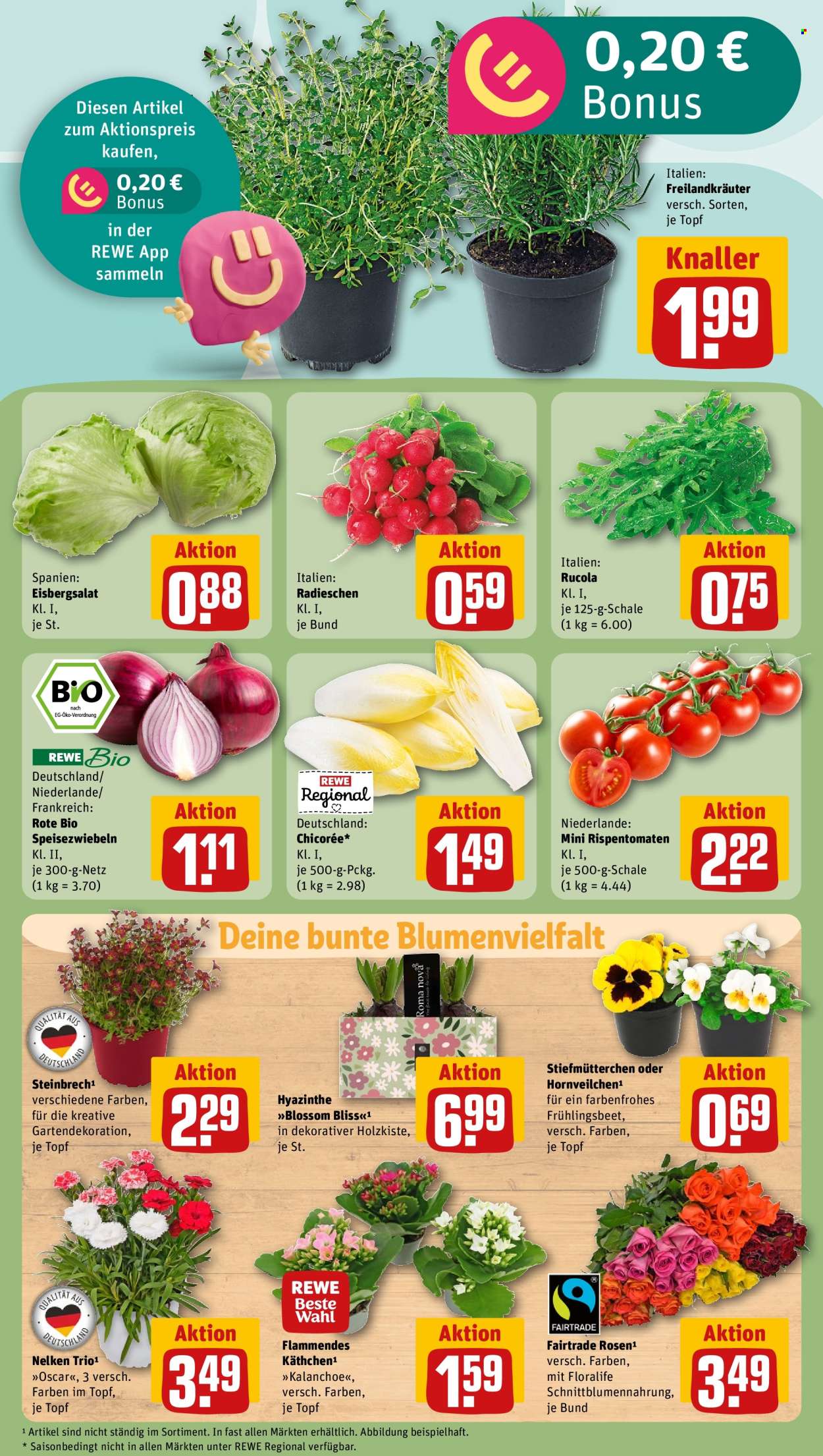 REWE Prospekte  - 17.03.2025 - 23.03.2025. Seite 7