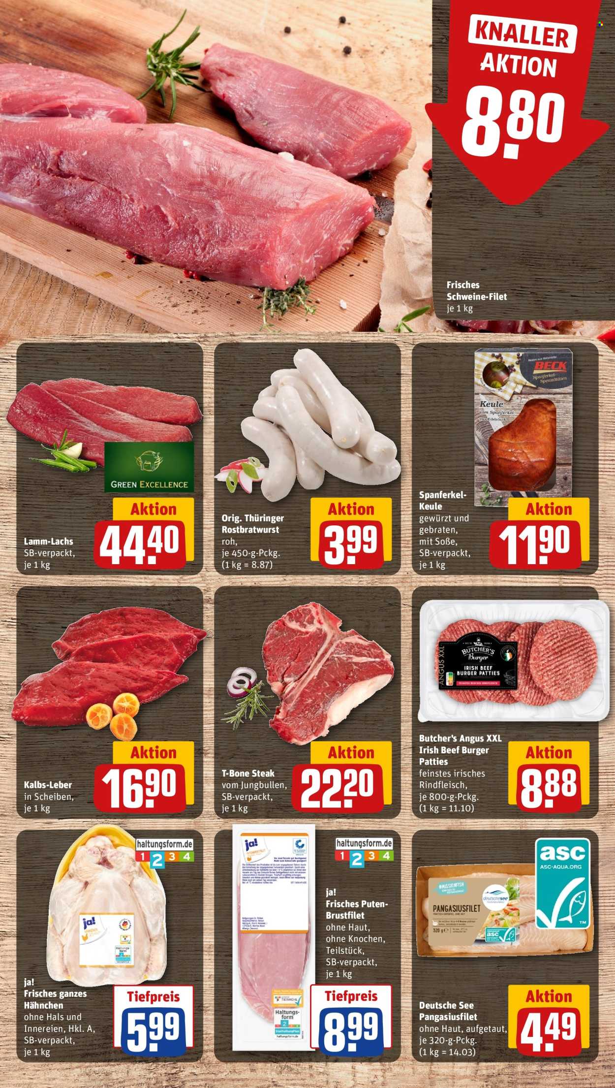 REWE Prospekte  - 17.03.2025 - 23.03.2025. Seite 8