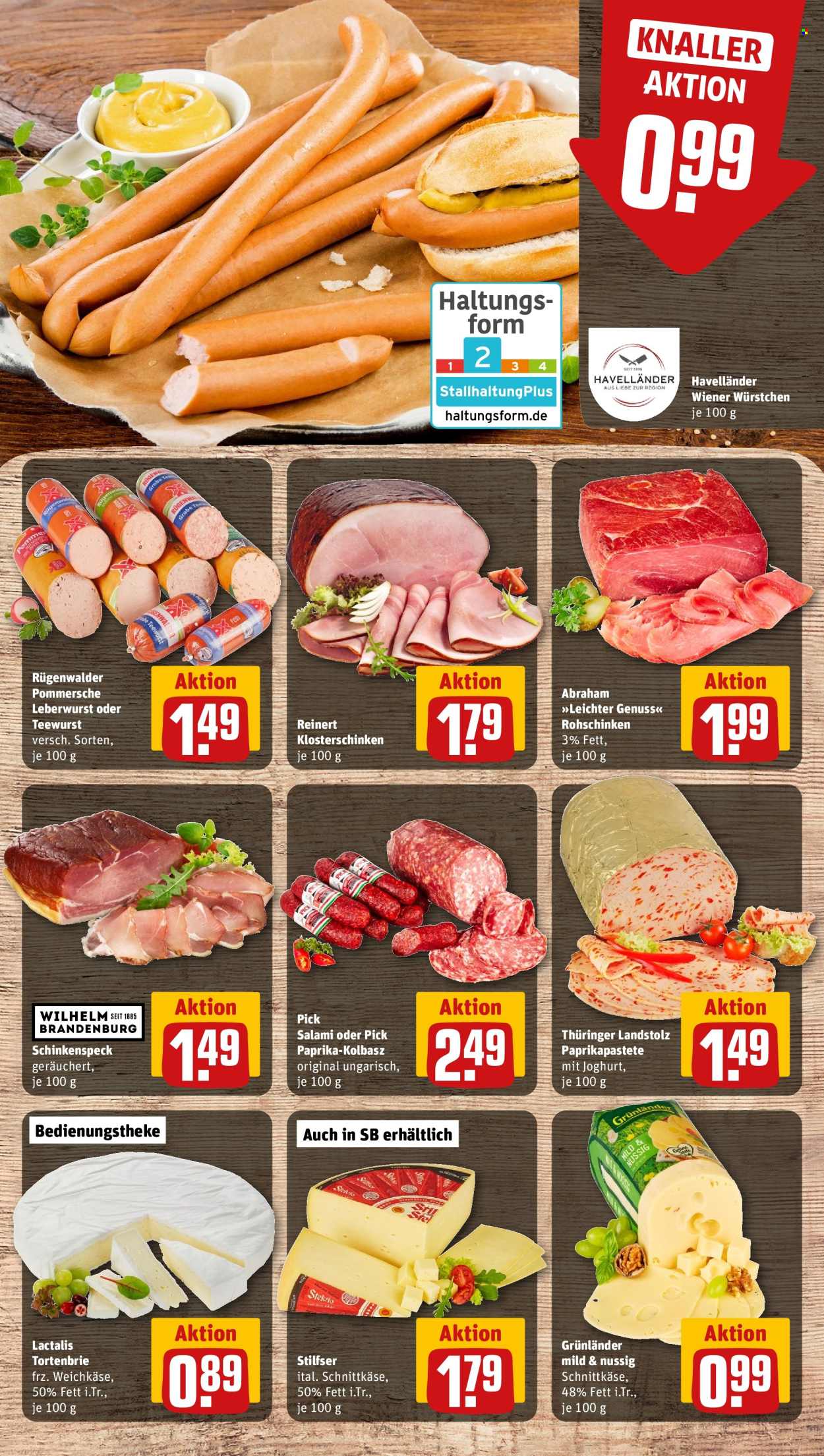 REWE Prospekte  - 17.03.2025 - 23.03.2025. Seite 9