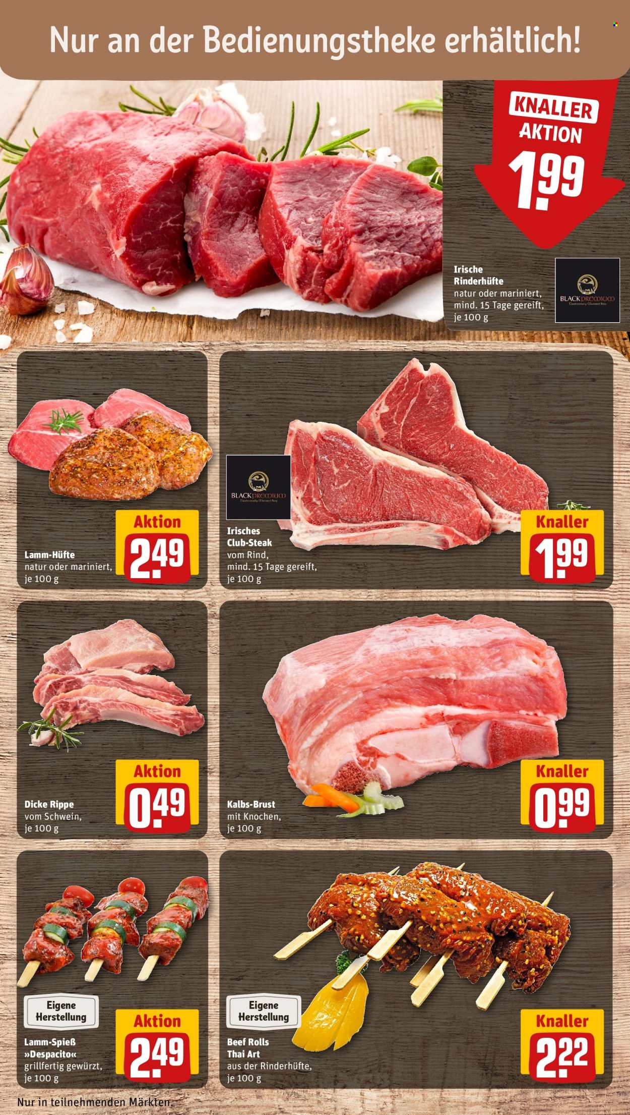 REWE Prospekte  - 17.03.2025 - 23.03.2025. Seite 10