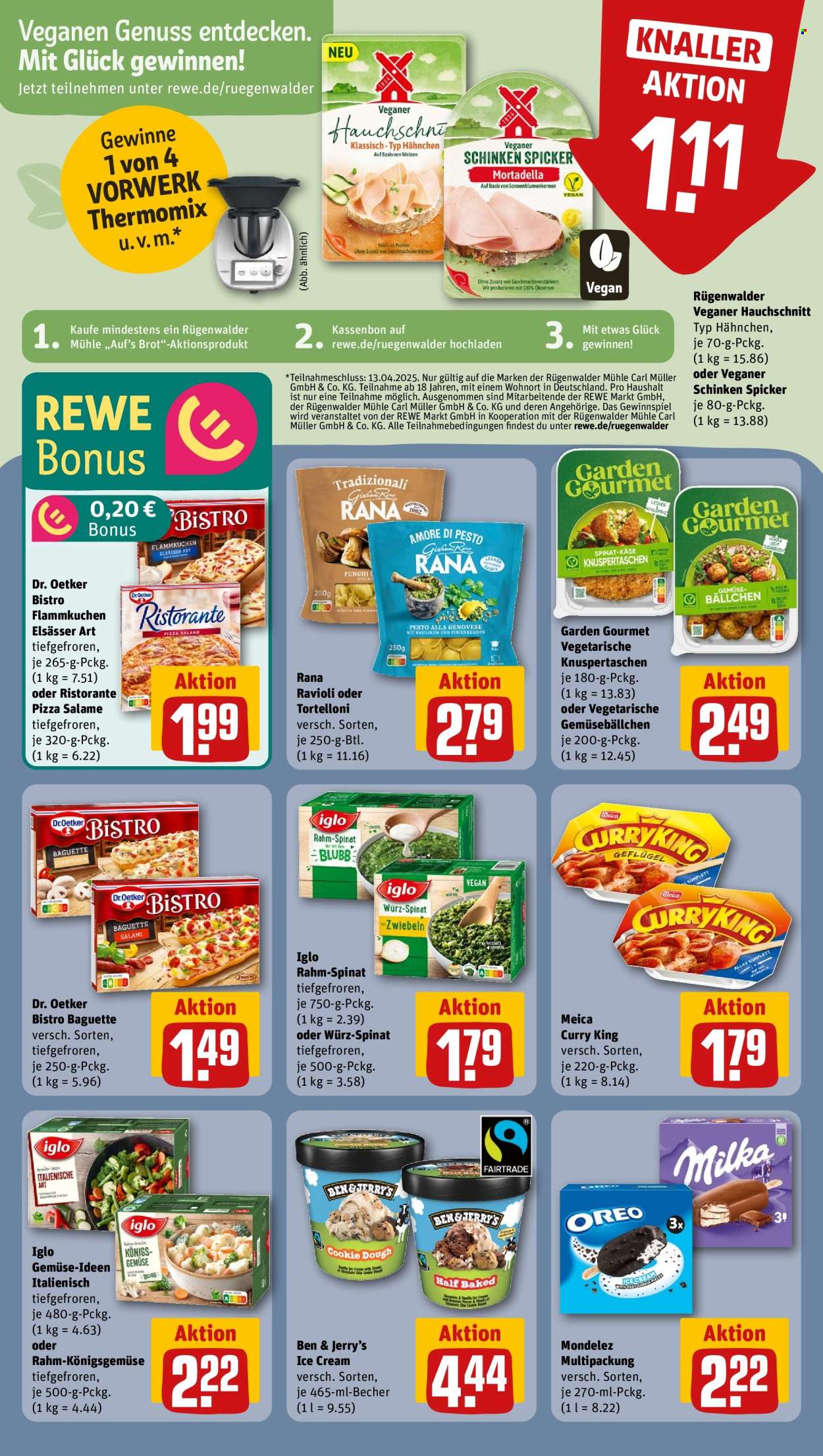 REWE Prospekte  - 17.03.2025 - 23.03.2025. Seite 14
