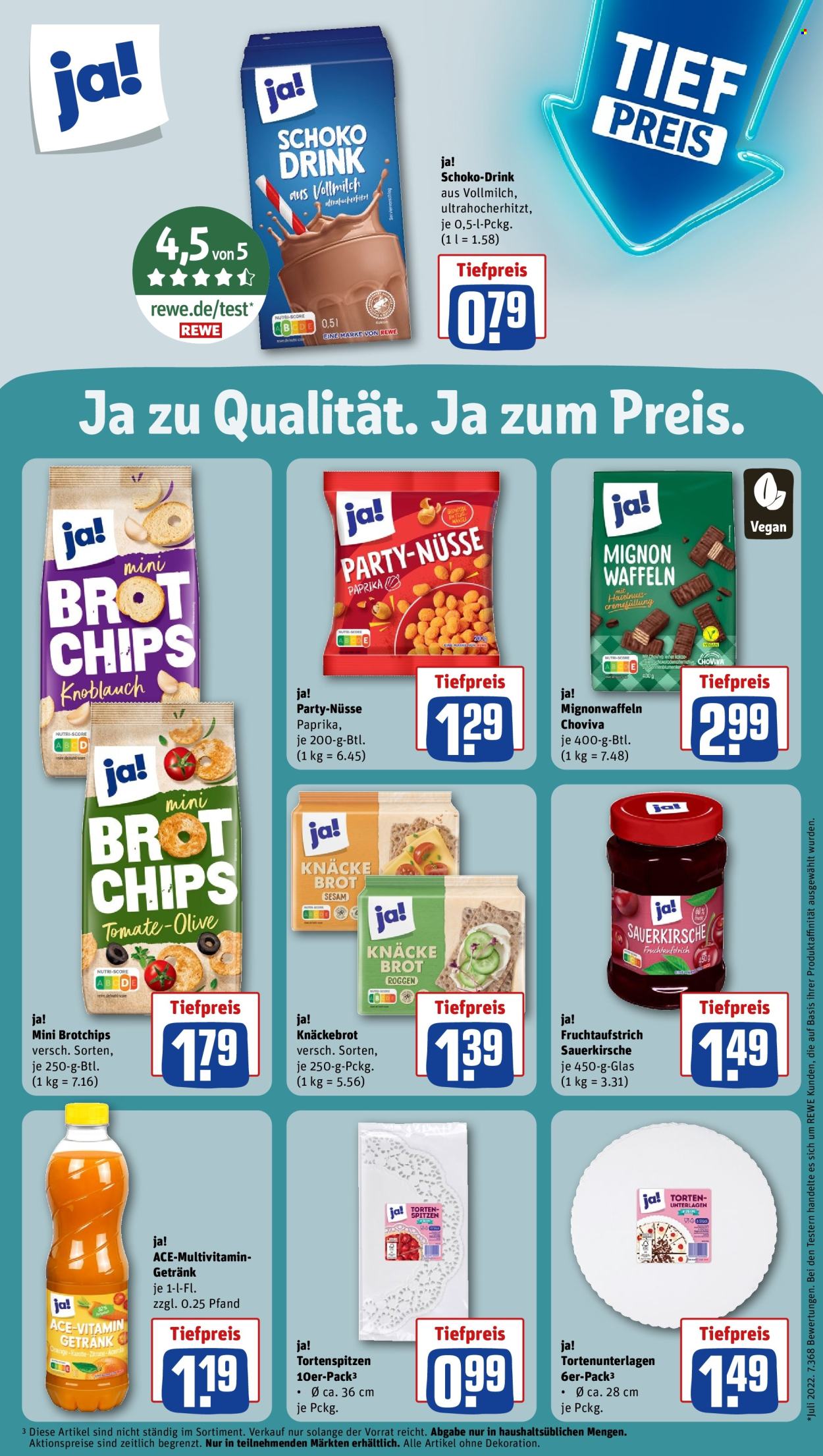 REWE Prospekte  - 17.03.2025 - 23.03.2025. Seite 15