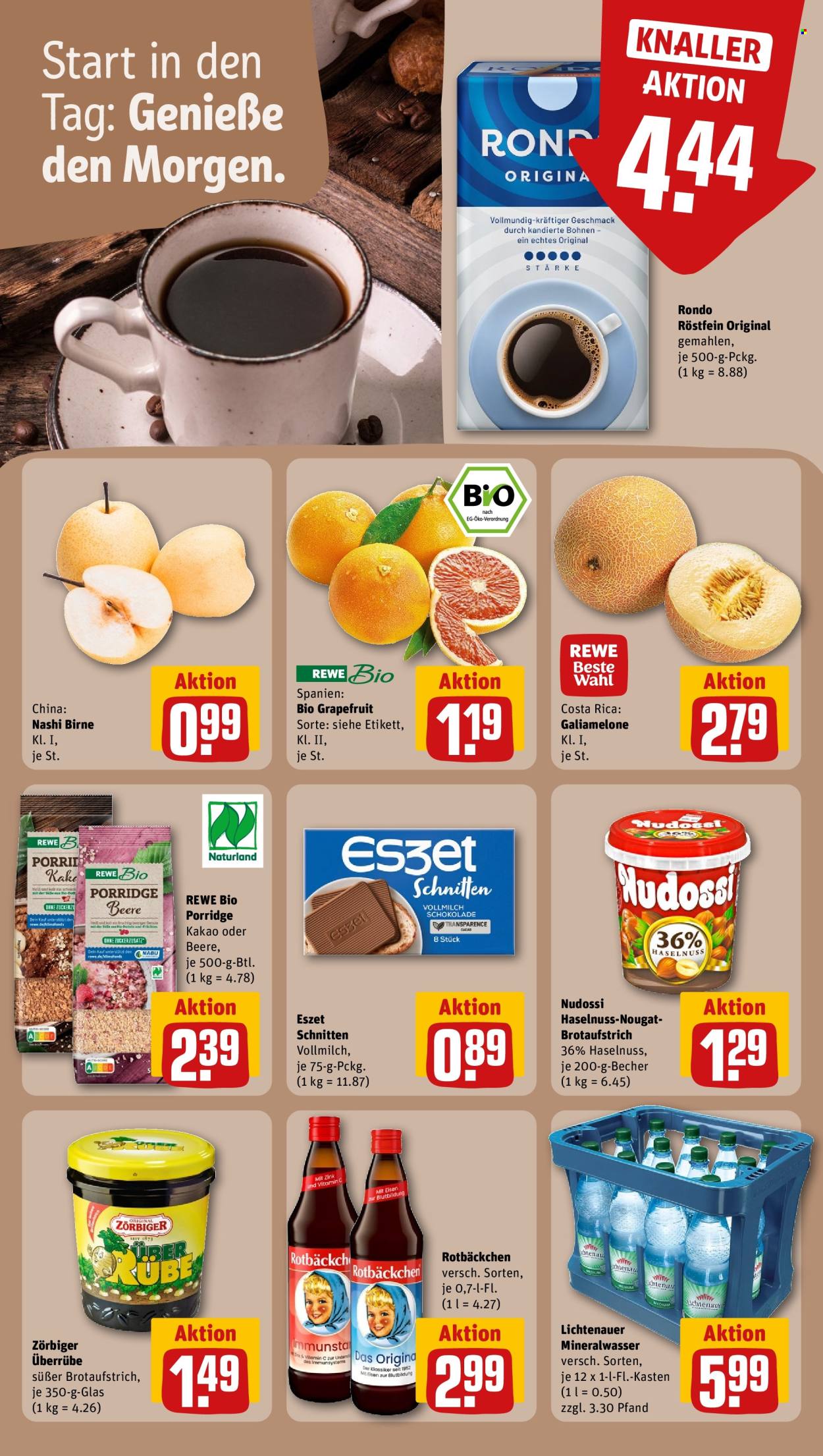 REWE Prospekte  - 17.03.2025 - 23.03.2025. Seite 17