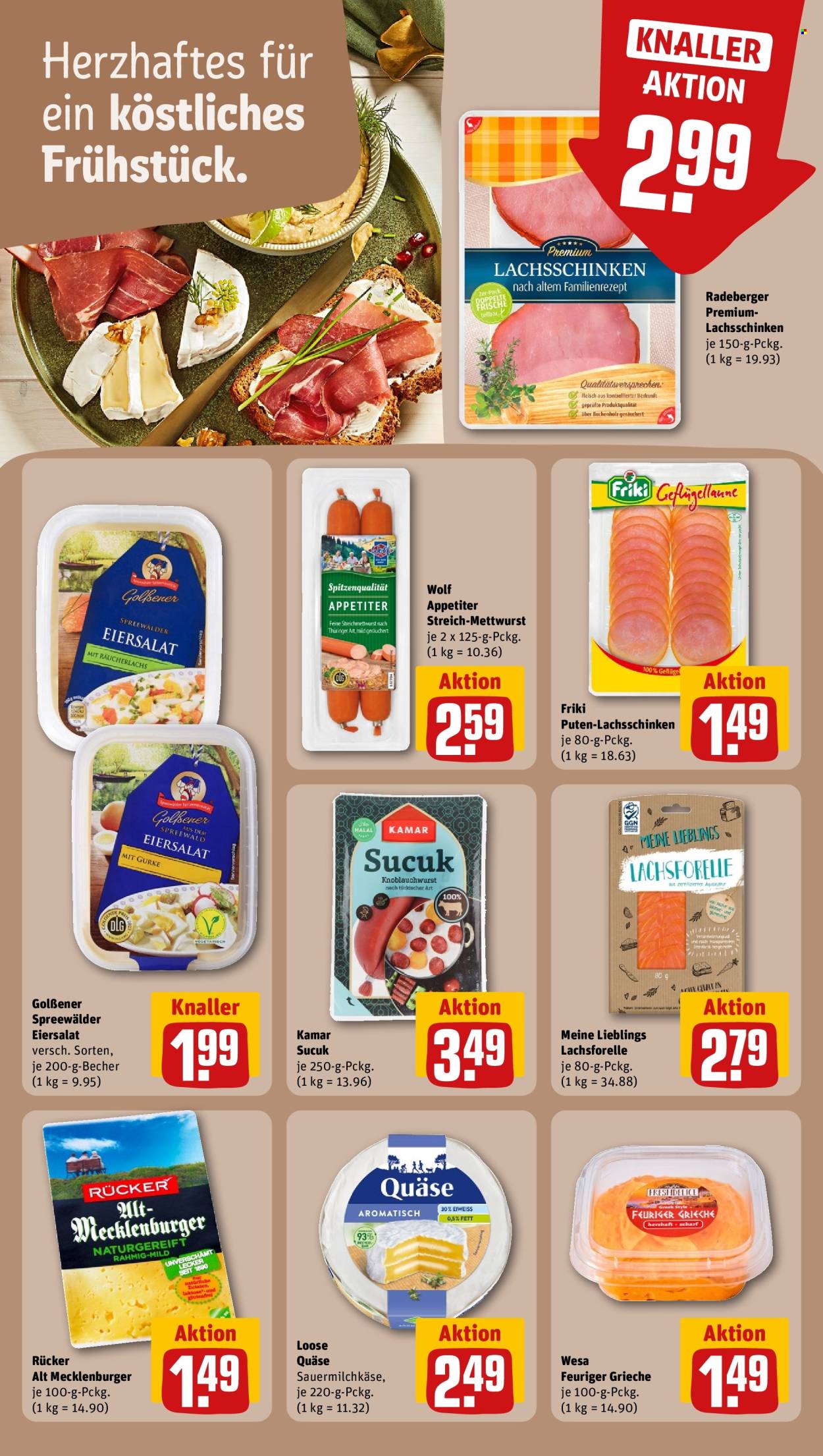 REWE Prospekte  - 17.03.2025 - 23.03.2025. Seite 18