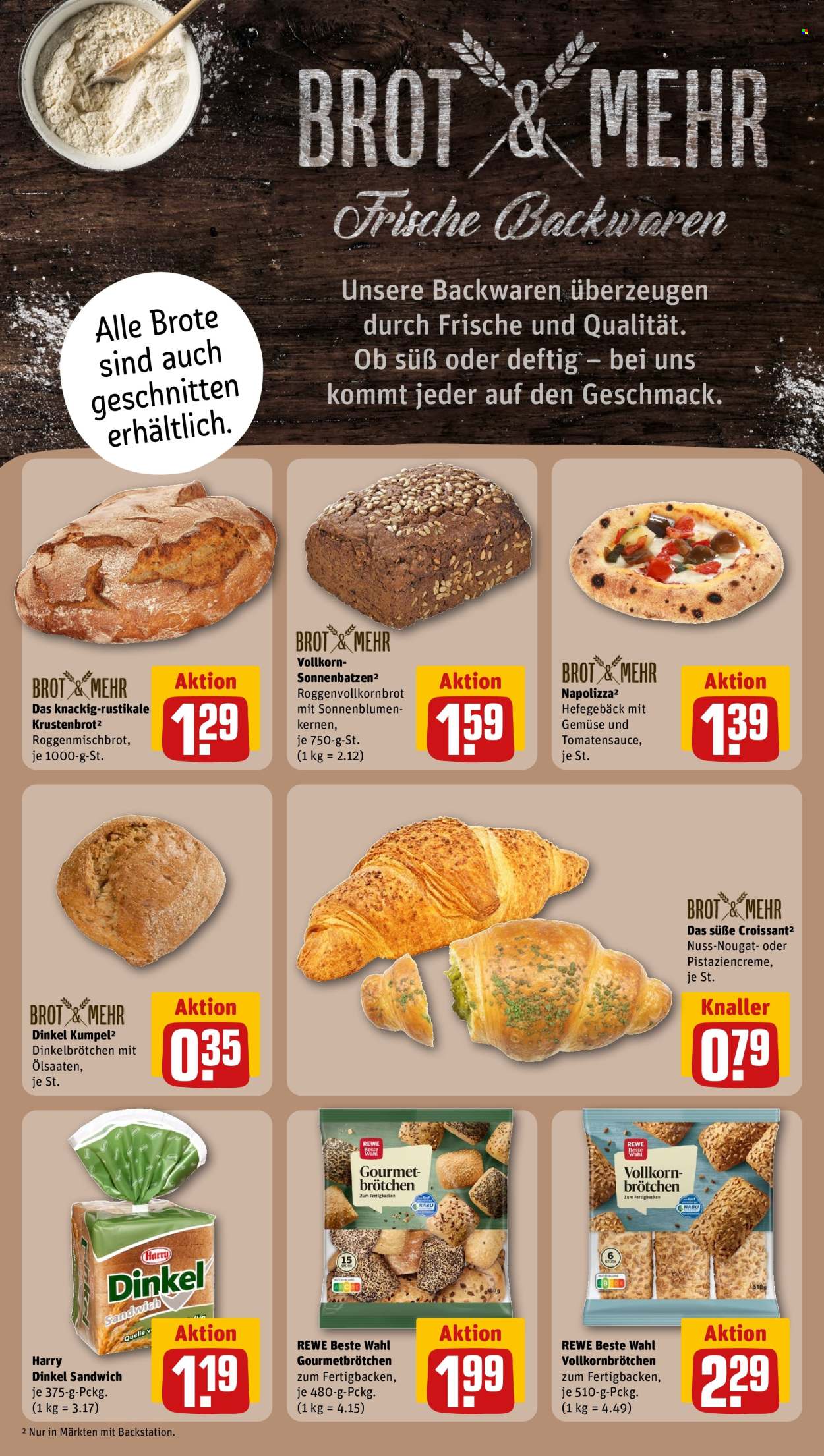 REWE Prospekte  - 17.03.2025 - 23.03.2025. Seite 21