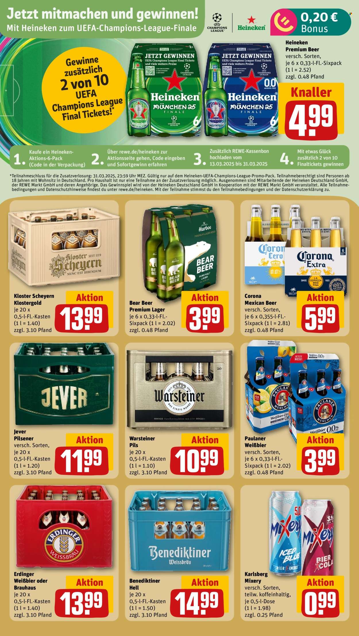 REWE Prospekte  - 17.03.2025 - 23.03.2025. Seite 23
