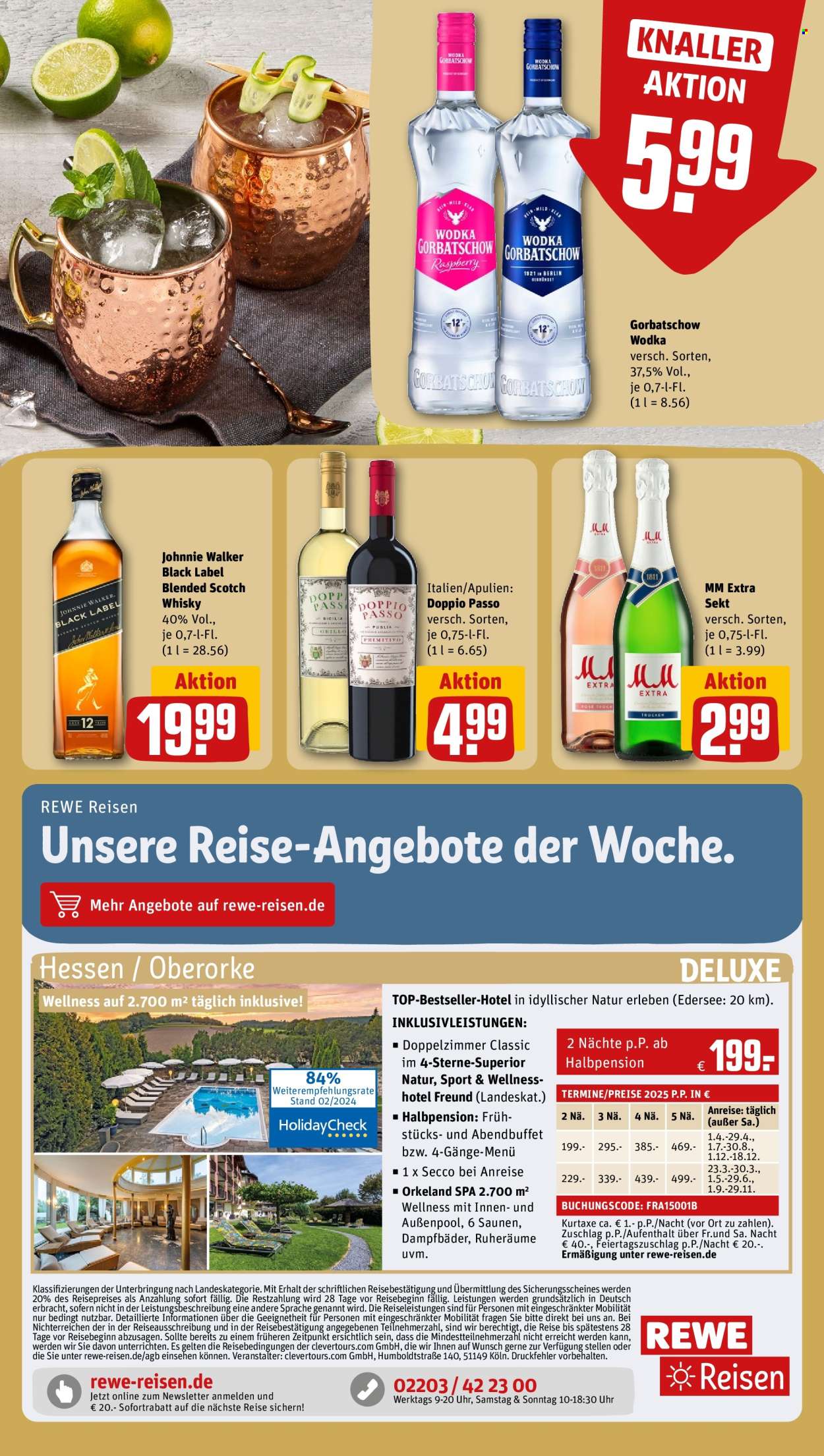 REWE Prospekte  - 17.03.2025 - 23.03.2025. Seite 24