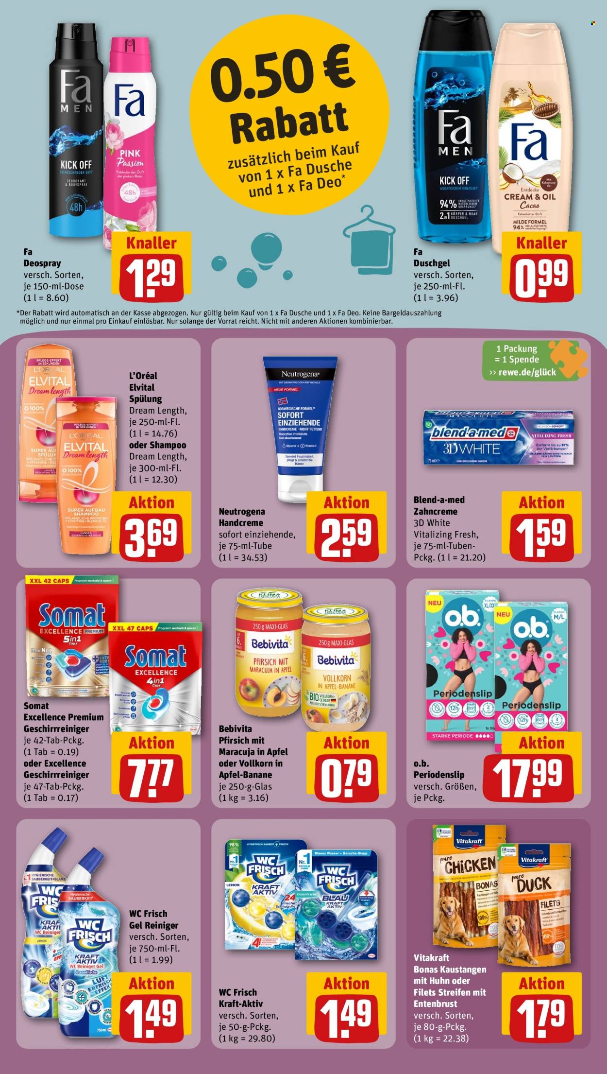 REWE Prospekte  - 17.03.2025 - 23.03.2025. Seite 25