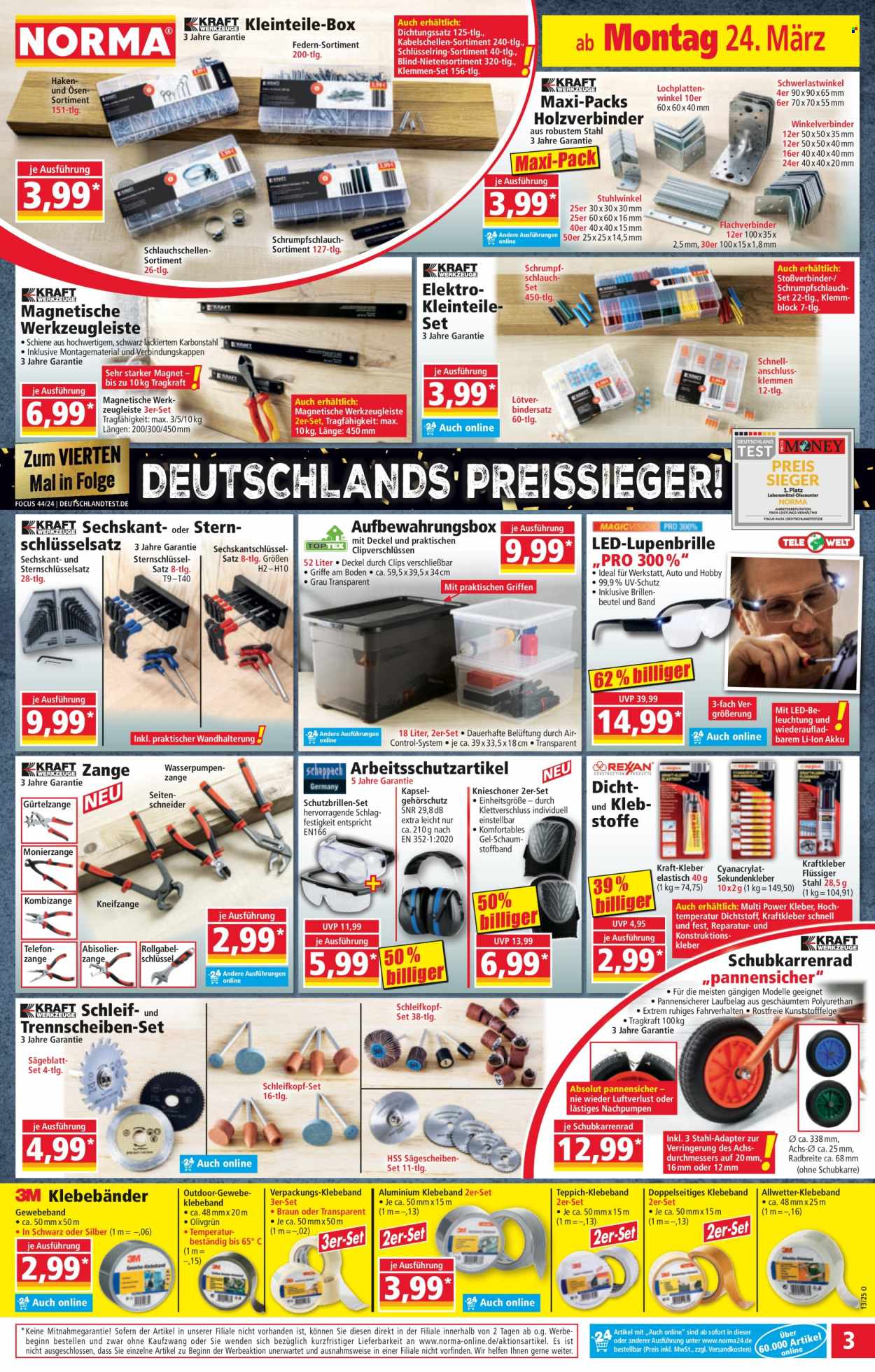 Norma Prospekte  - 24.03.2025 - 30.03.2025. Seite 3