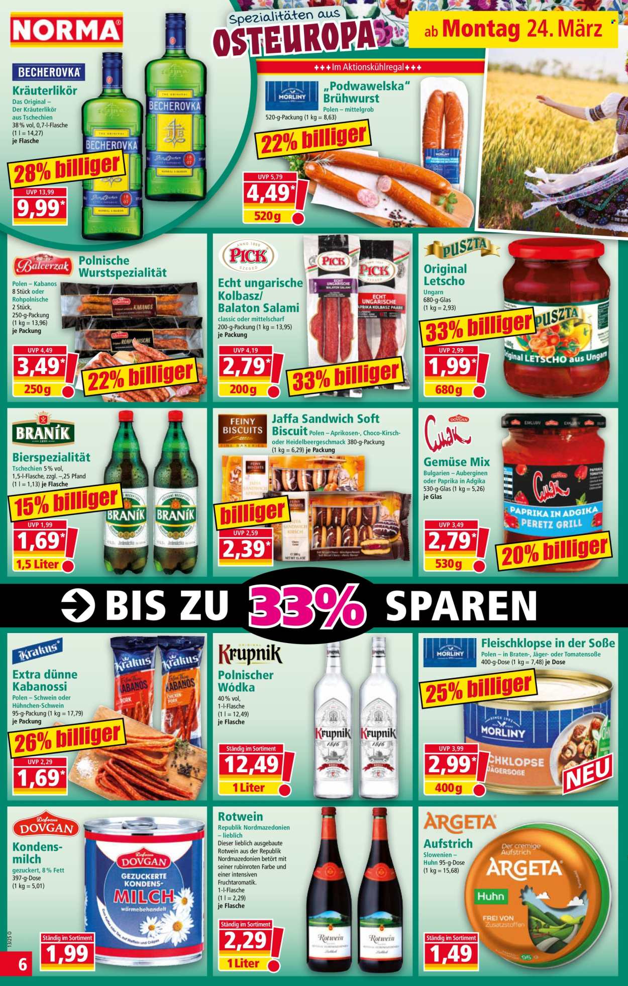 Norma Prospekte  - 24.03.2025 - 30.03.2025. Seite 6